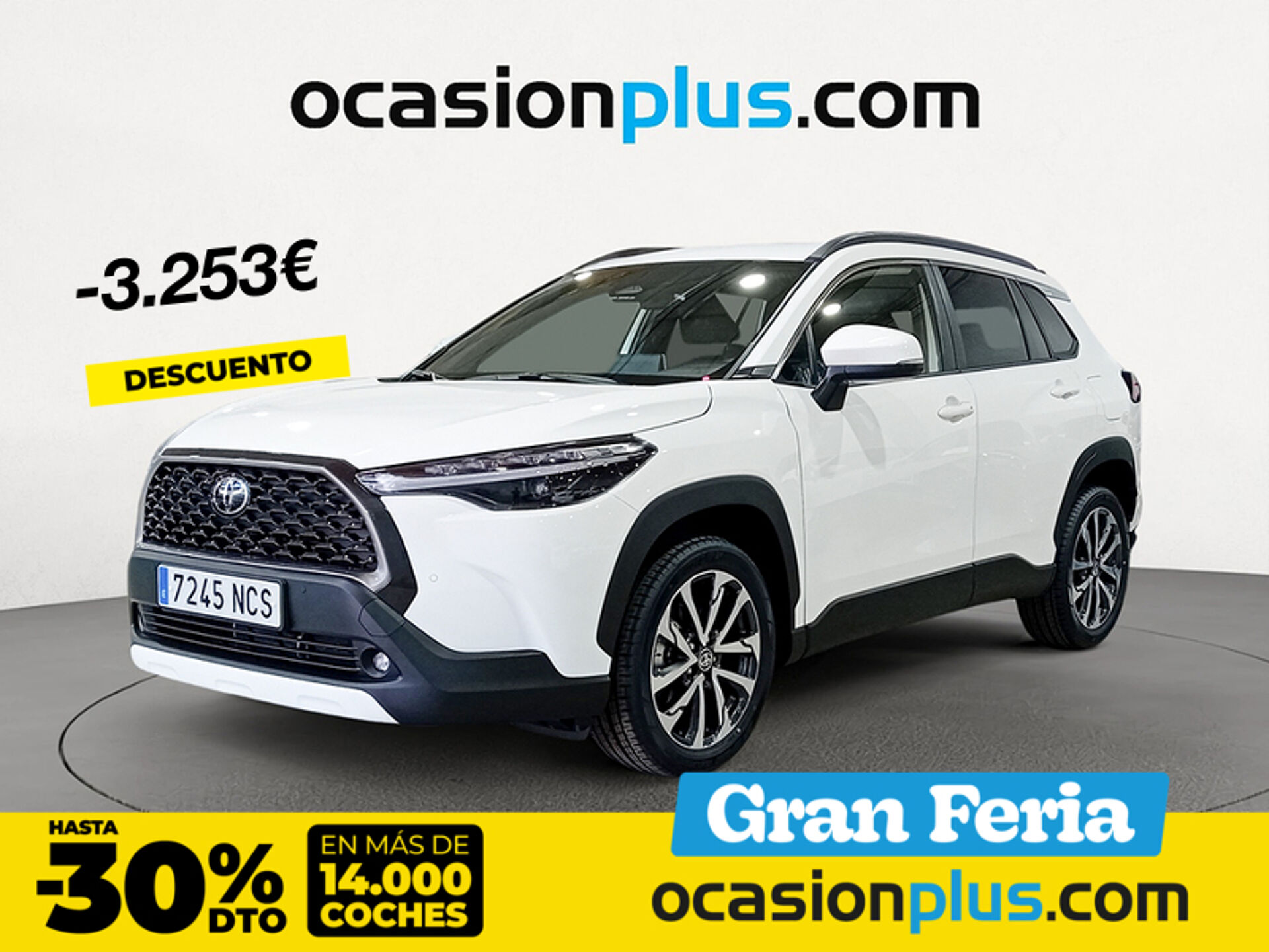 Imagen de TOYOTA Corolla Cross
