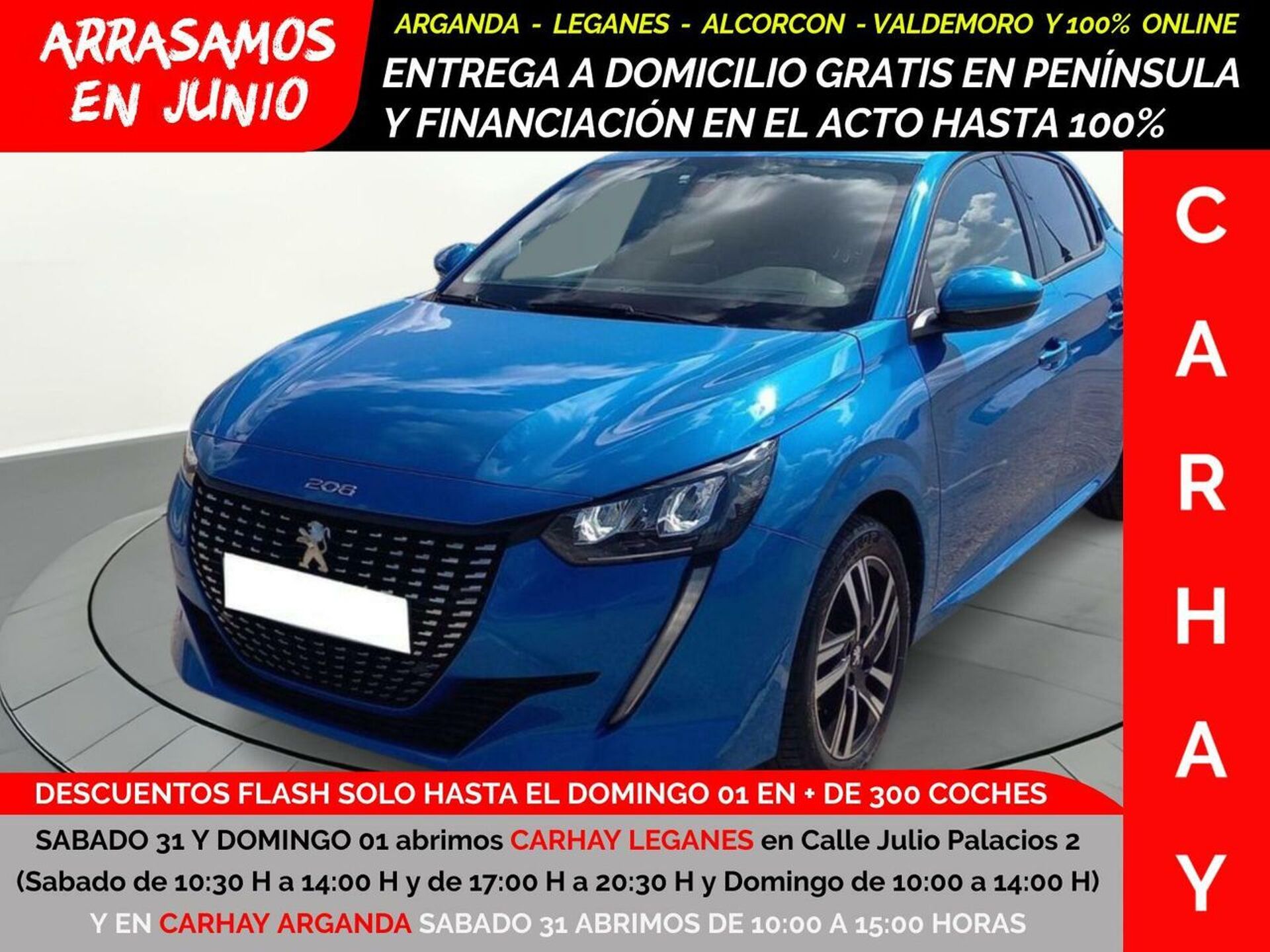 Imagen de PEUGEOT 208