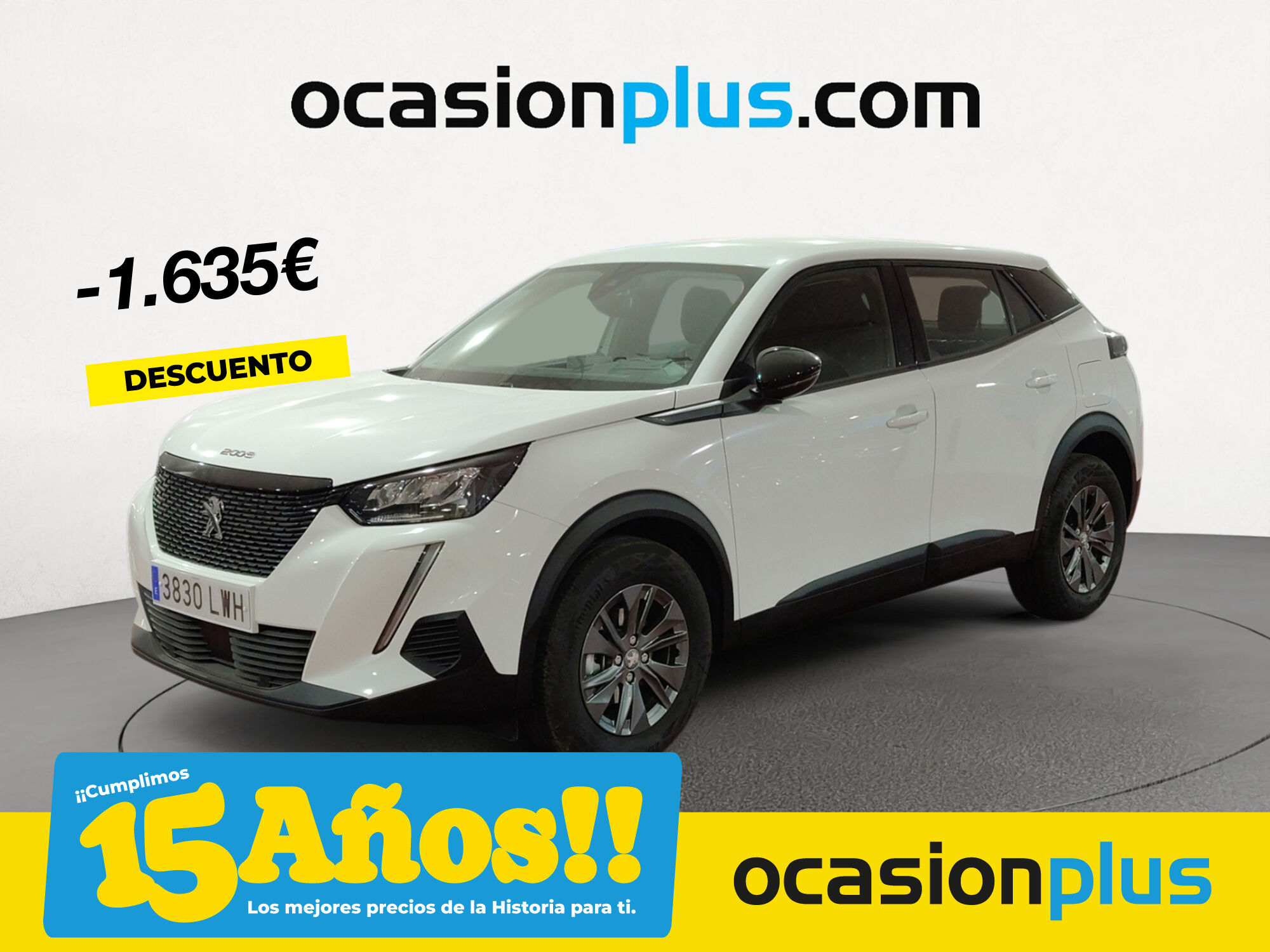 PEUGEOT 2008 (Puretech 100 S&S Active Pack 75 kW (100 CV)) en Madrid