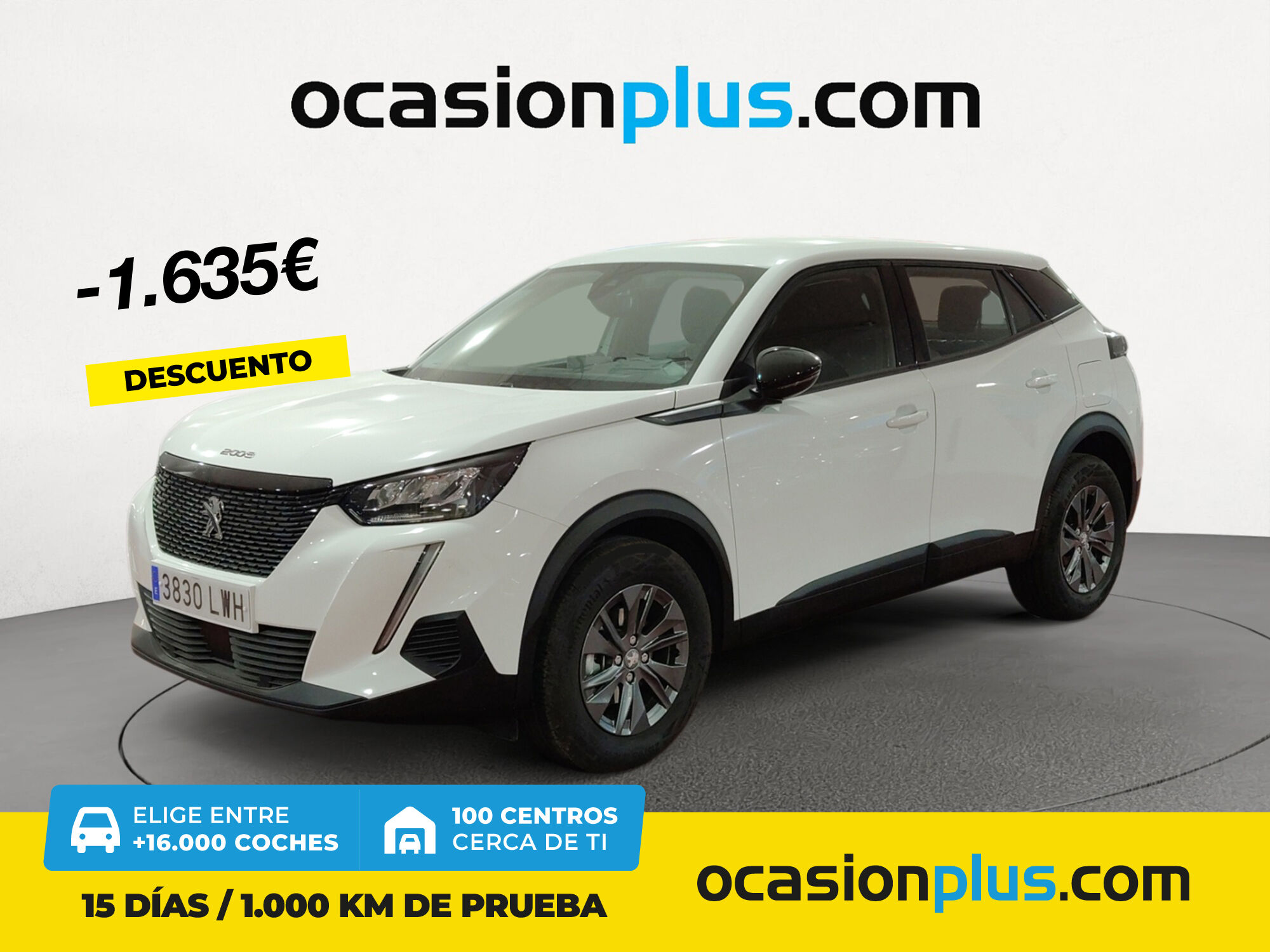 PEUGEOT 2008 (Puretech 100 S&S Active Pack 75 kW (100 CV)) en Madrid
