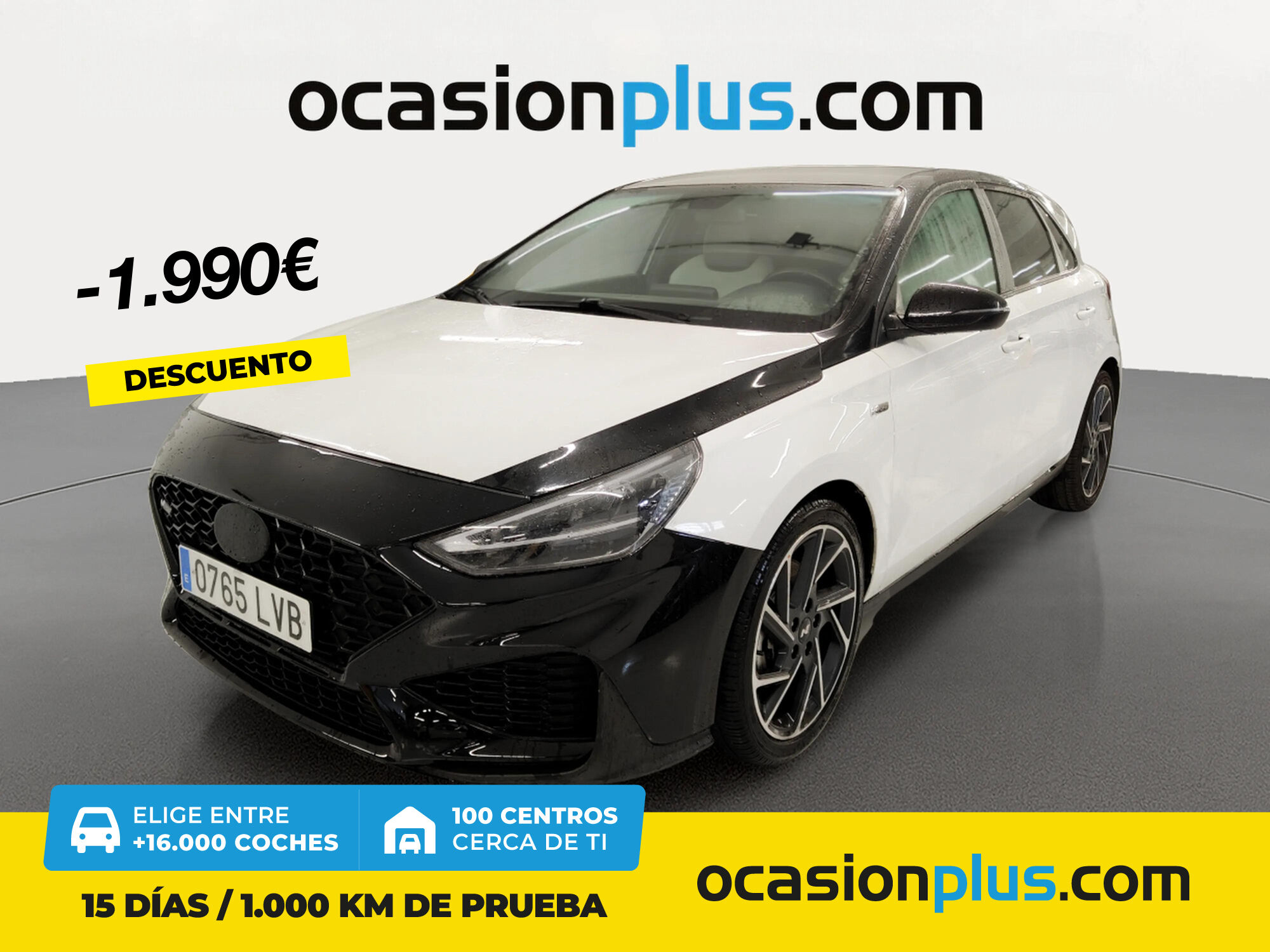 HYUNDAI i30 (1.5 TGDI 48V N-Line 118 kW (160 CV)) en Madrid