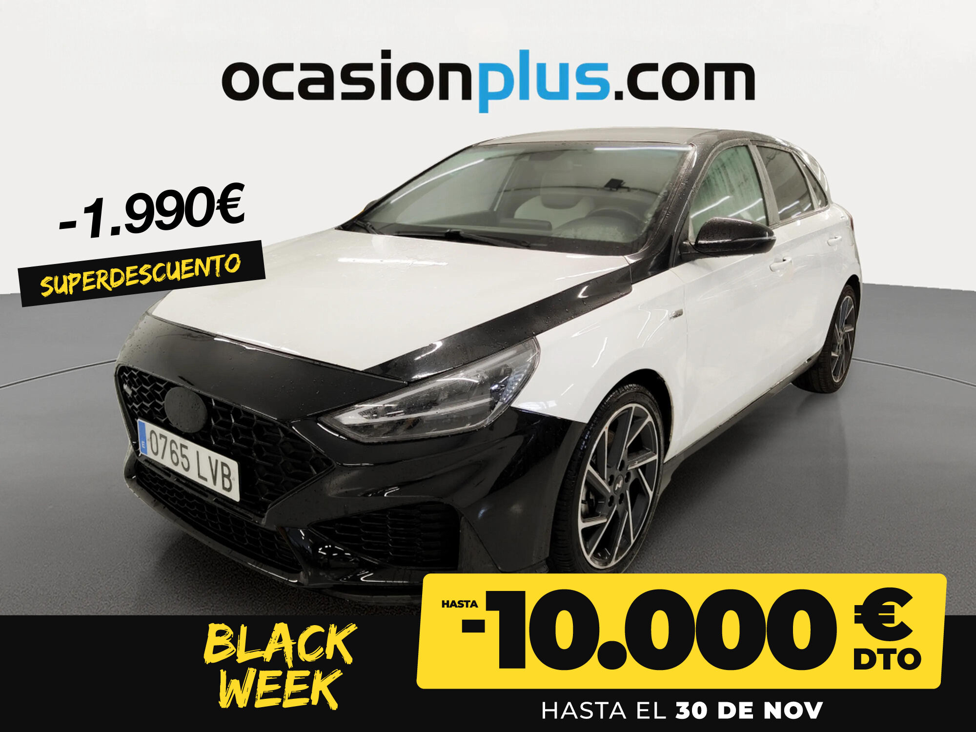 HYUNDAI i30 (1.5 TGDI 48V N-Line 118 kW (160 CV)) en Madrid