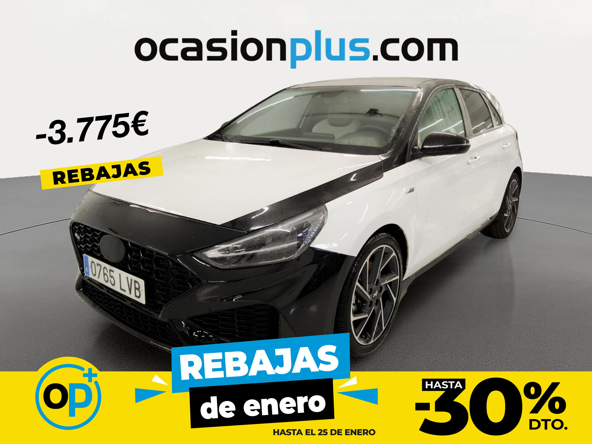HYUNDAI i30 (1.5 TGDI 48V N-Line 118 kW (160 CV)) en Madrid