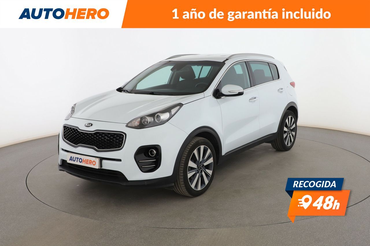 KIA Sportage (1.7 CRDi X-Tech 2WD) en Madrid