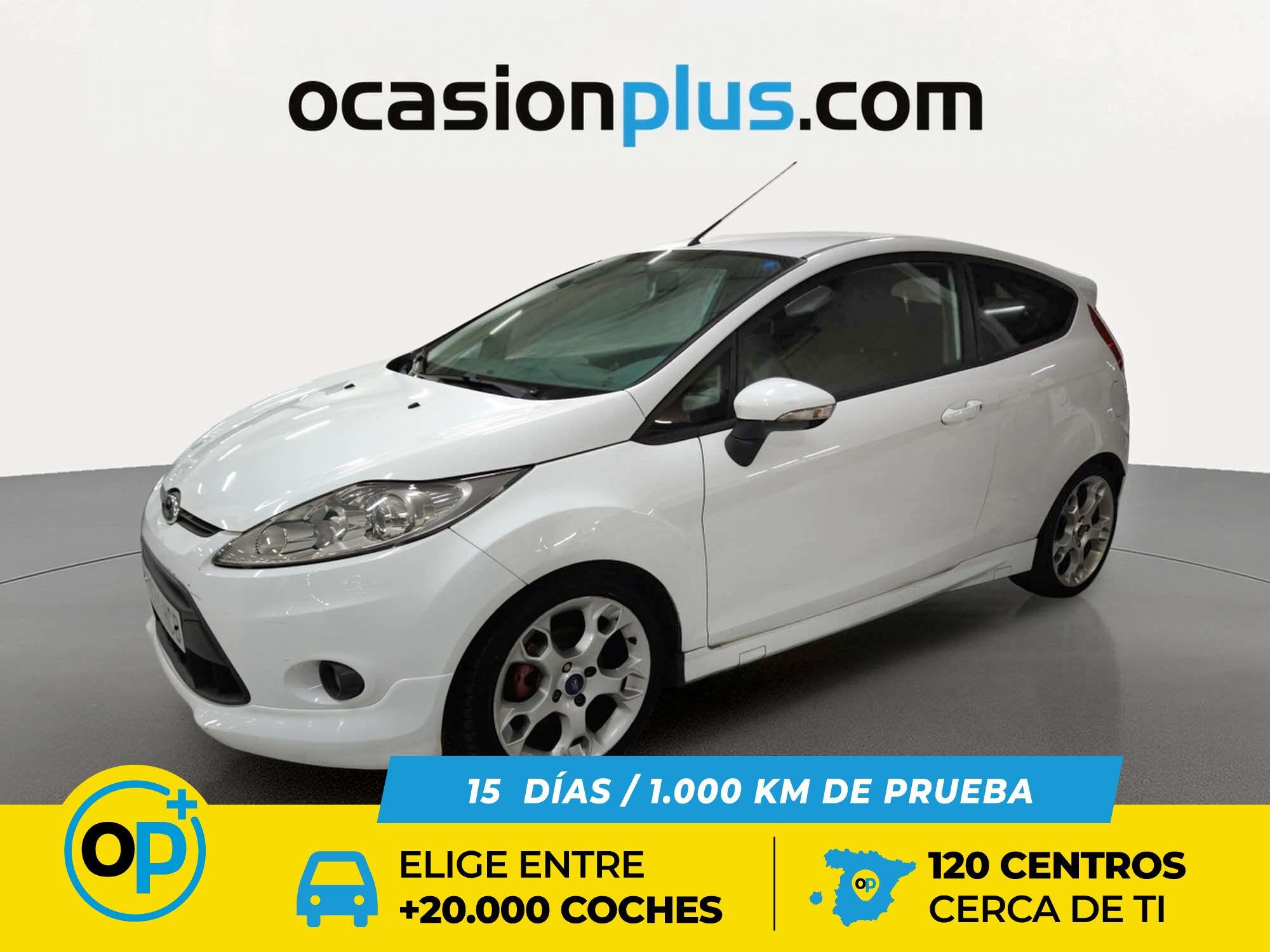 FORD Fiesta (1.6 Sport 88 kW (120 CV)) en Madrid