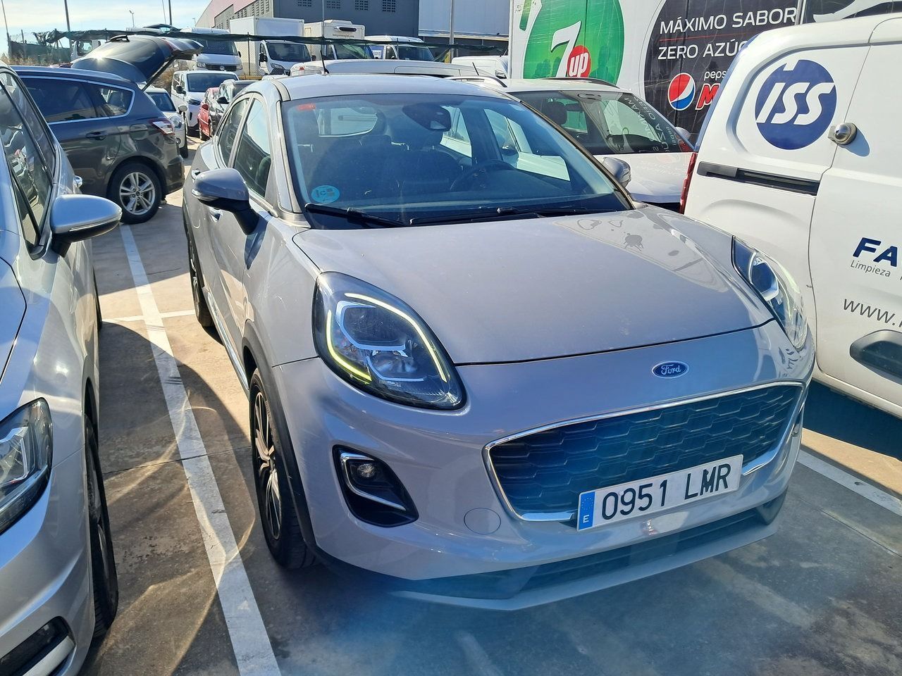 Foto del FORD Puma 1.0 EcoBoost Titanium Aut. 125