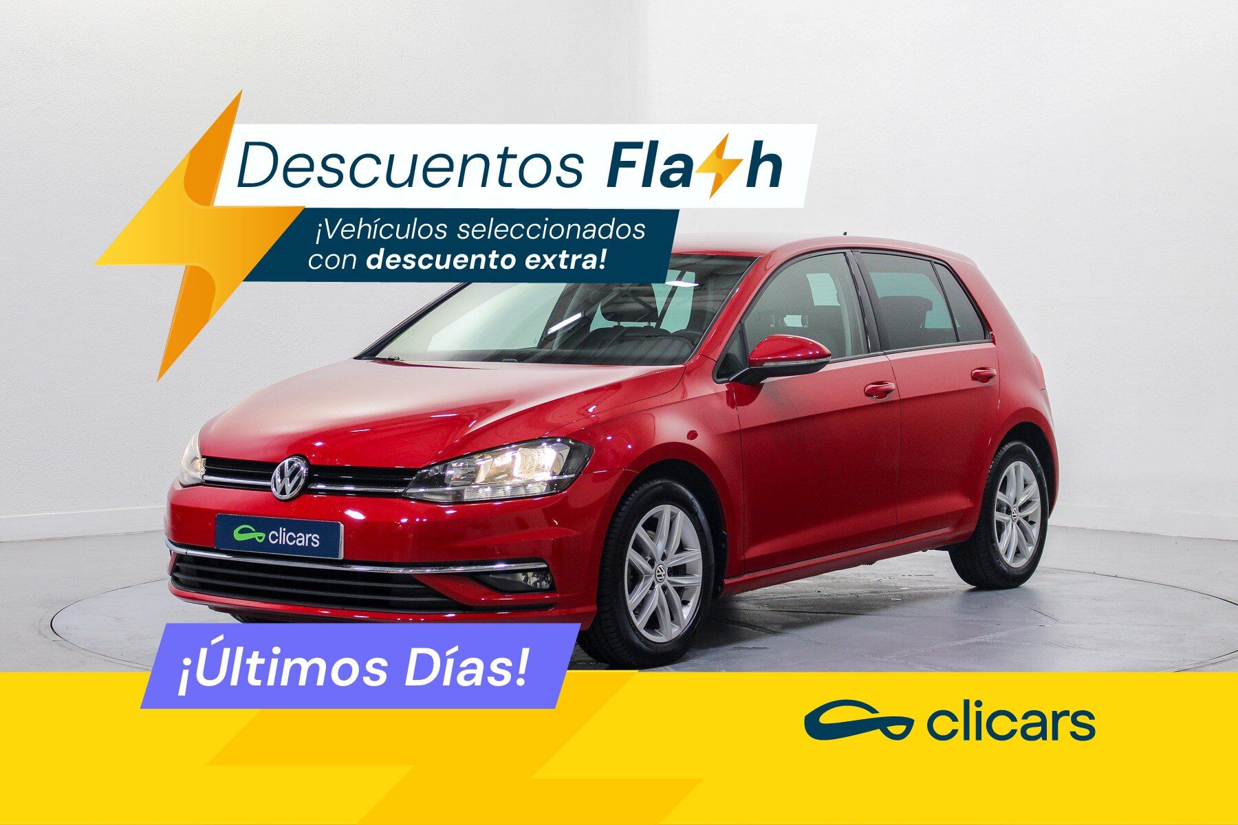 Foto del VOLKSWAGEN Golf 1.0 TSI Advance DSG7 81kW