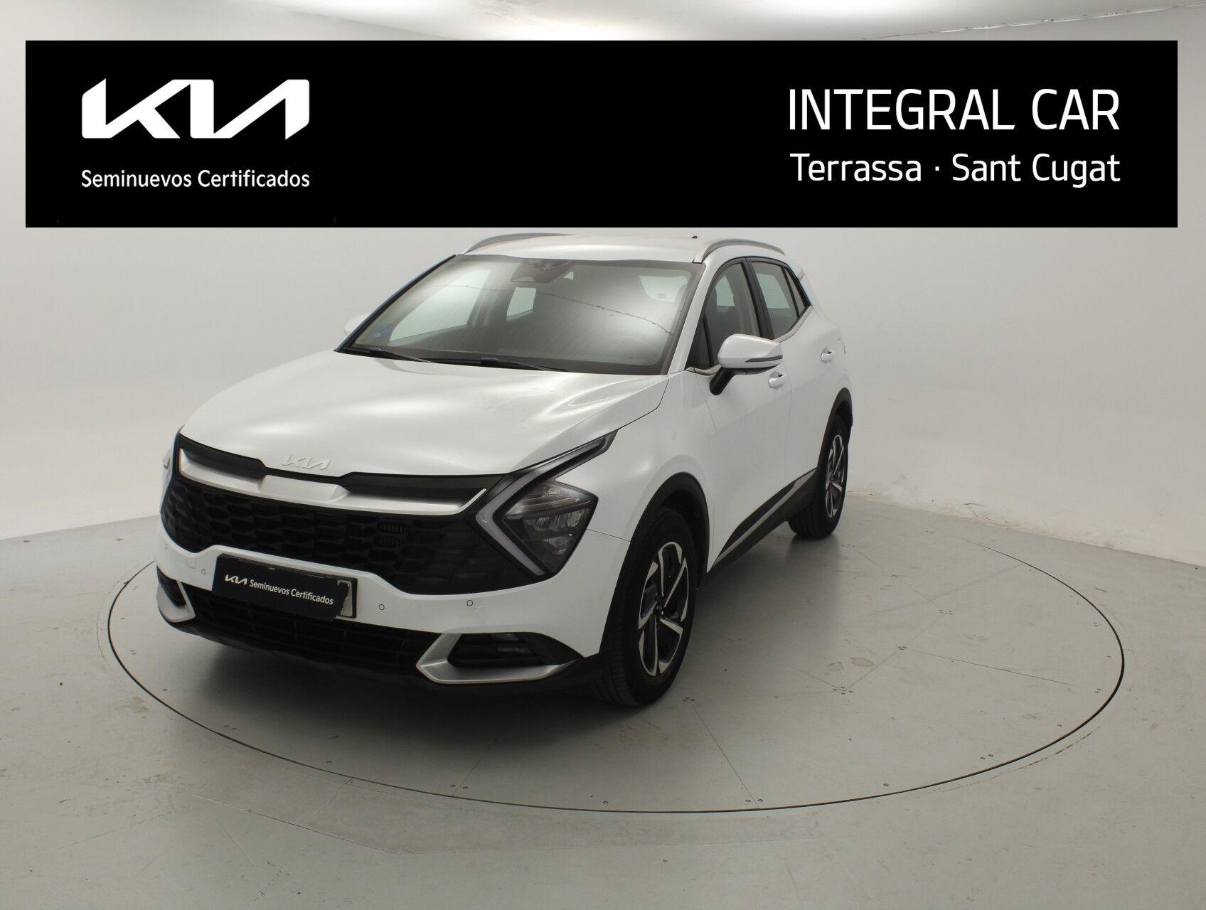 KIA Sportage (SUV 1.6 T-GDI MHEV 110KW DRIVE 150 5P) en Barcelona