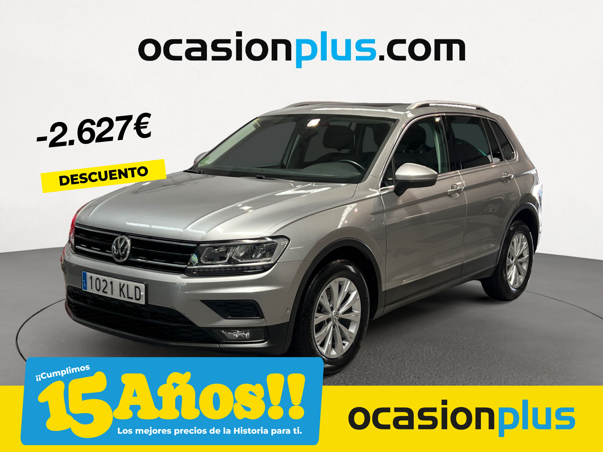 VOLKSWAGEN Tiguan (Tech&Go 1.4 TSI 4Motion 110 kW (150 CV) DSG) en Madrid
