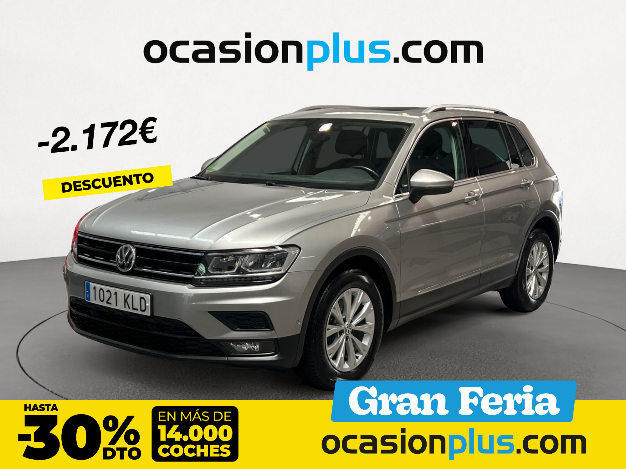 VOLKSWAGEN Tiguan (Tech&Go 1.4 TSI 4Motion 110 kW (150 CV) DSG) en Madrid