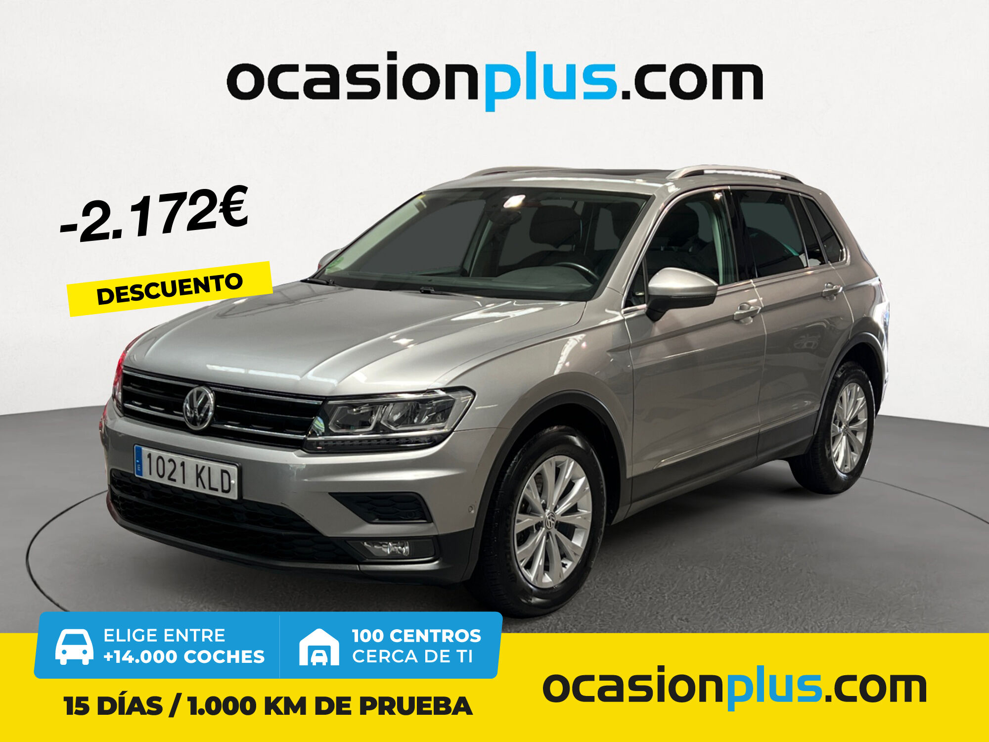 VOLKSWAGEN Tiguan (Tech&Go 1.4 TSI 4Motion 110 kW (150 CV) DSG) en Madrid