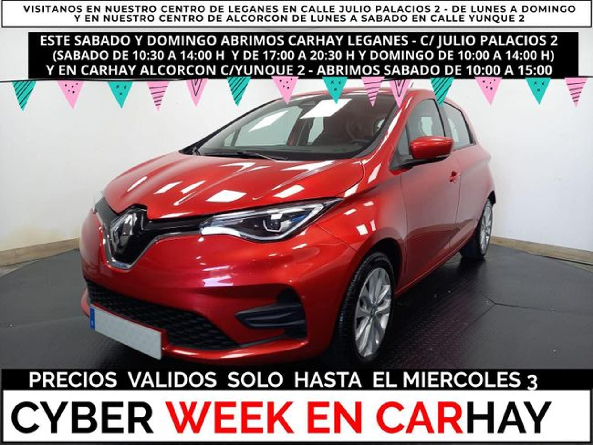 Imagen de RENAULT Zoe