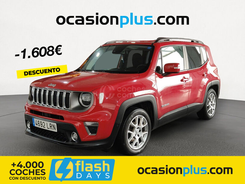 Foto del JEEP Renegade 1.6Mjt Limited 4x2 96kW