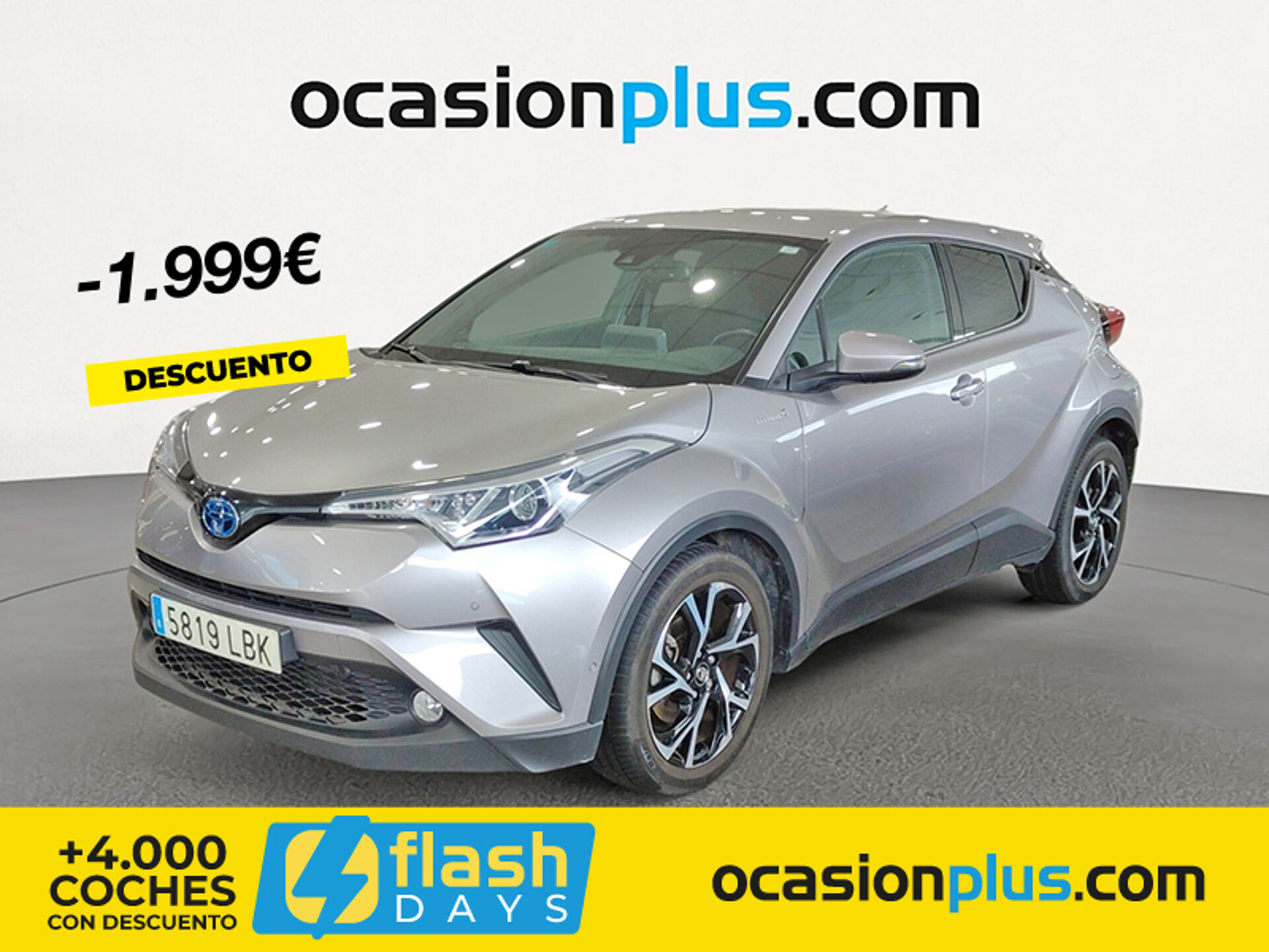 Imagen de TOYOTA C-HR