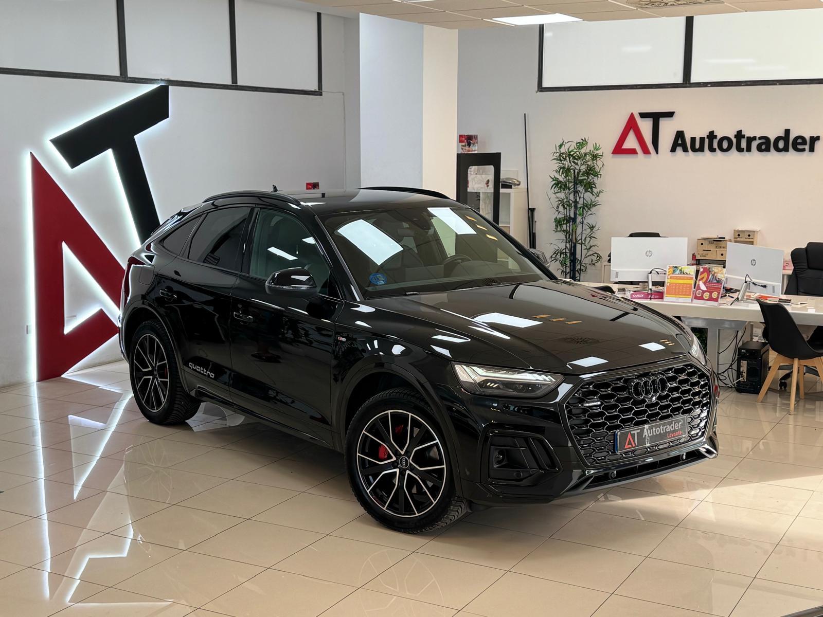 AUDI Q5 (Sportback 55 TFSIe S line quattro-ultra S tronic) en Alicante