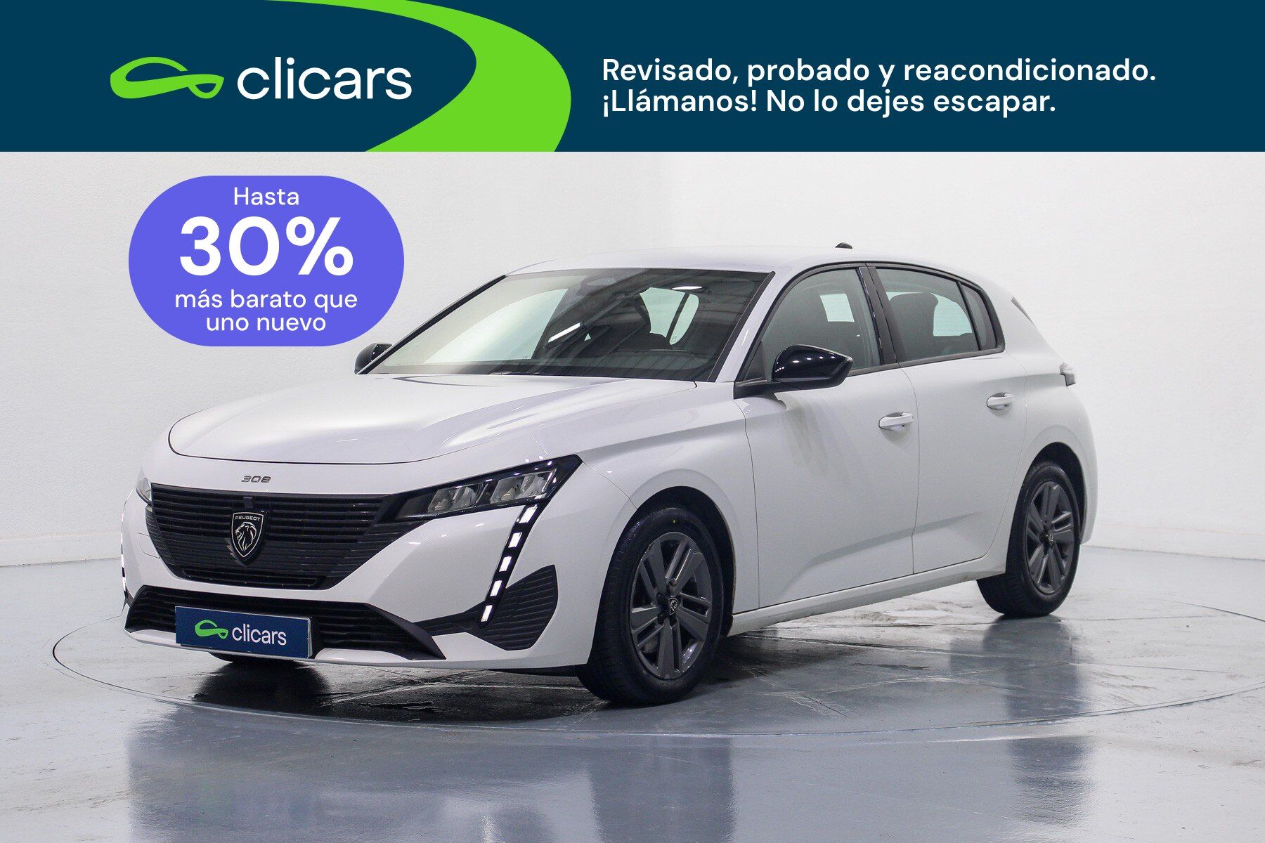 Foto del PEUGEOT 308 1.5 BlueHDi S&S Active Pack 130