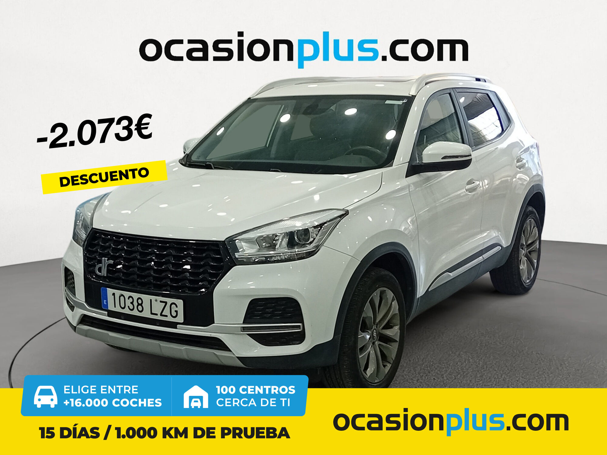 DR DR 4 (1.5 85 kW (116 CV)) en Madrid