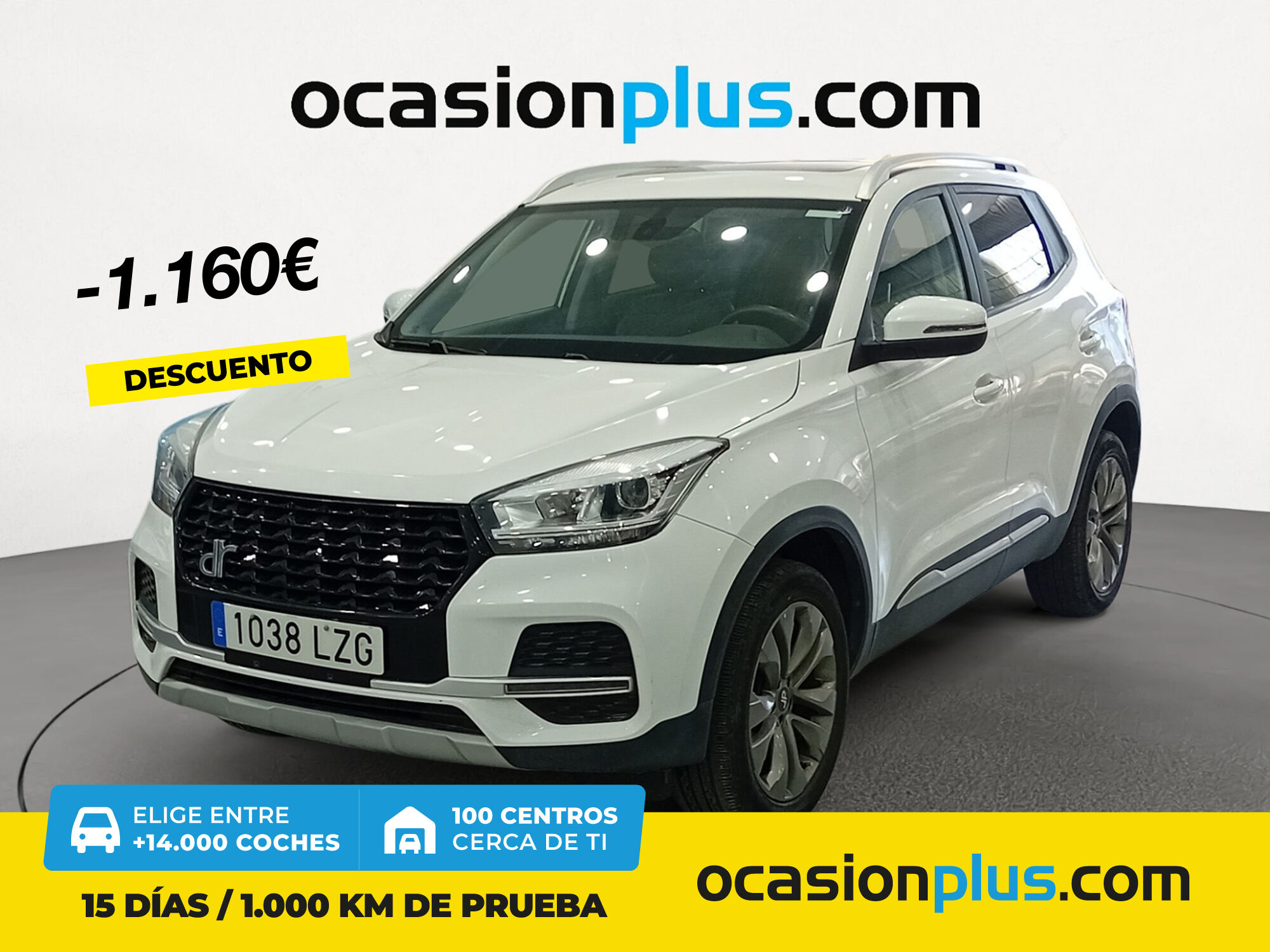 DR DR 4 (1.5 85 kW (116 CV)) en Madrid