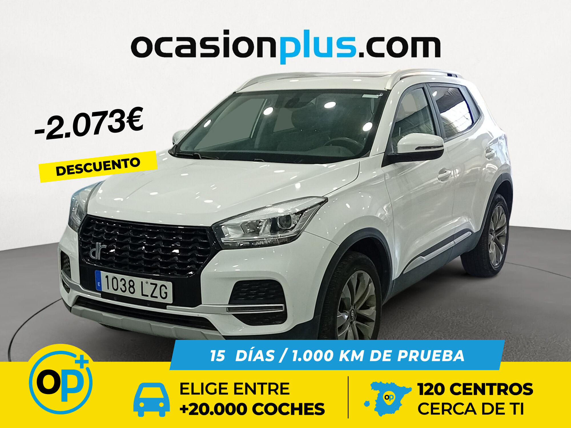 DR DR 4 (1.5 85 kW (116 CV)) en Madrid