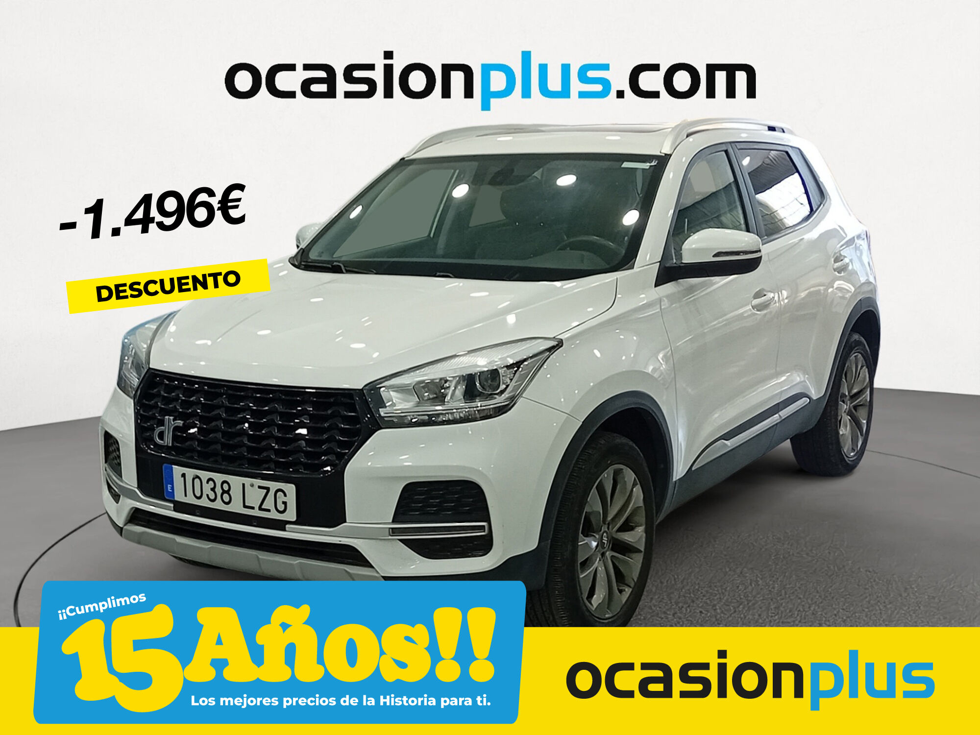 DR DR 4 (1.5 85 kW (116 CV)) en Madrid