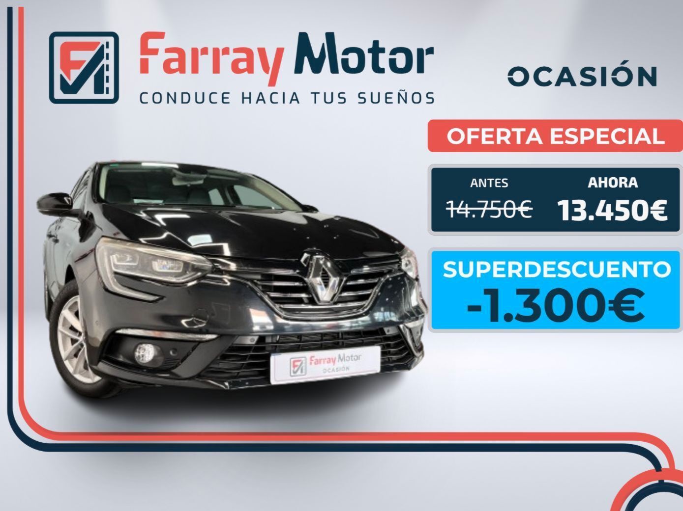 RENAULT Mégane (1.2 TCe Energy Zen 97kW) en Tenerife