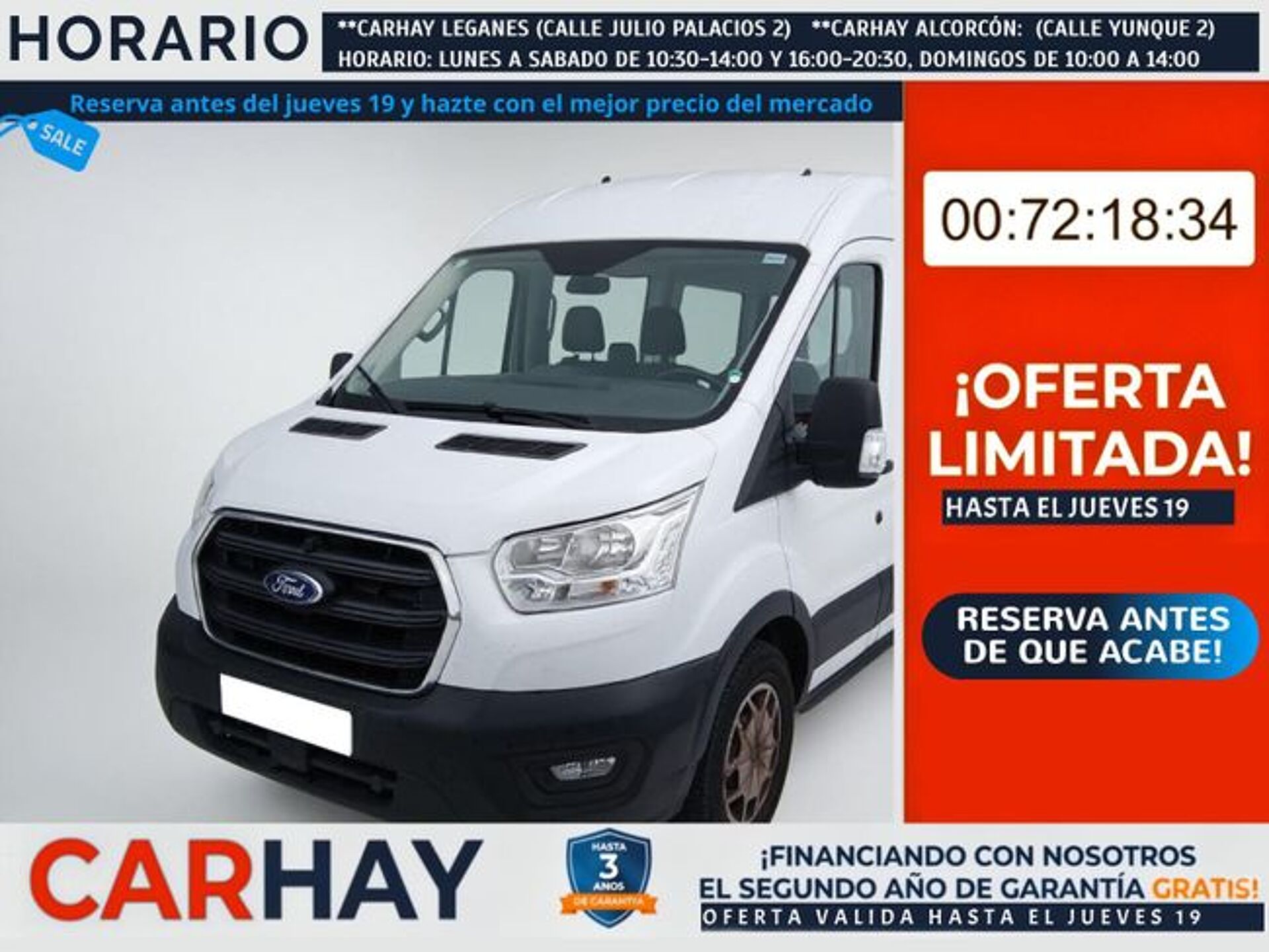 Imagen 1 de FORD Transit