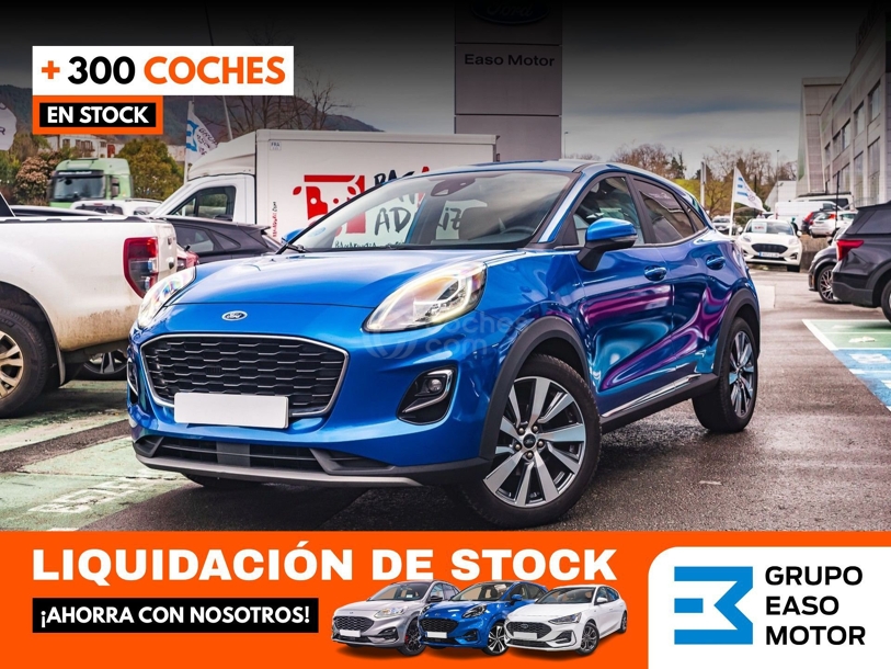 Foto del FORD Puma 1.0 EcoBoost MHEV Titanium X Aut. 155
