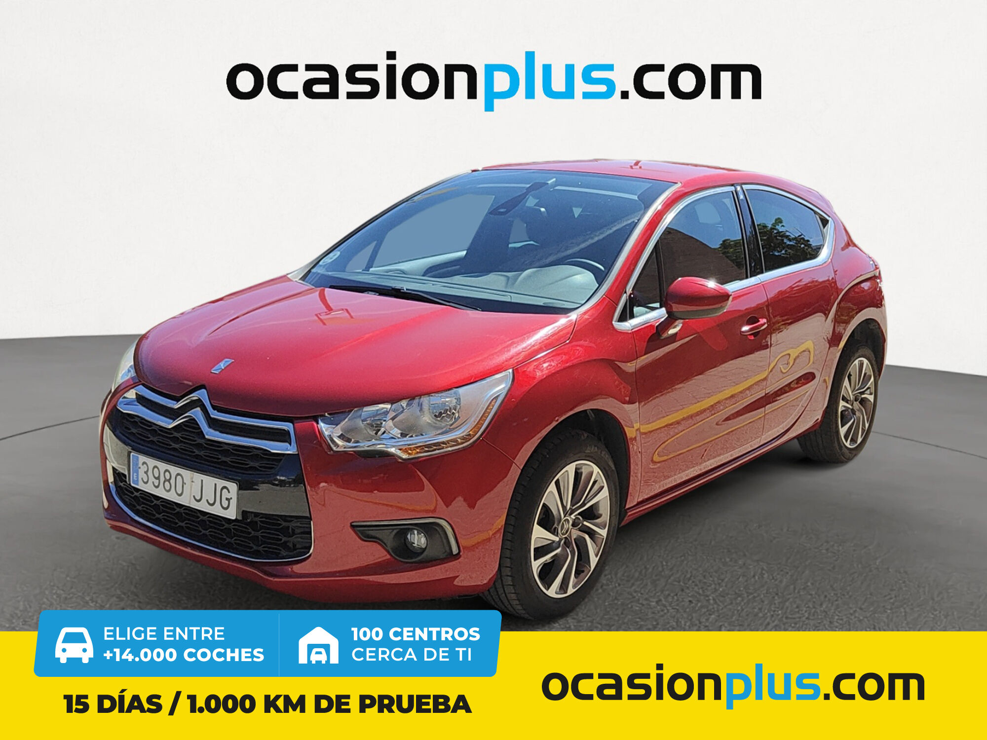 DS DS4 (1.6 HDi Design 68 kW (92 CV)) en Madrid