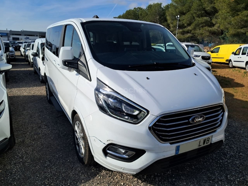 Foto del FORD Transit Custom Tourneo Custom 2.0 EcoBlue Hybrid Titanium 150