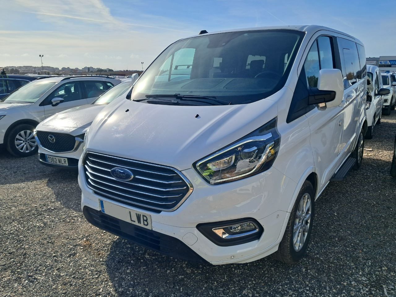 Foto del FORD Transit Custom Tourneo Custom 2.0 EcoBlue Hybrid Titanium 150