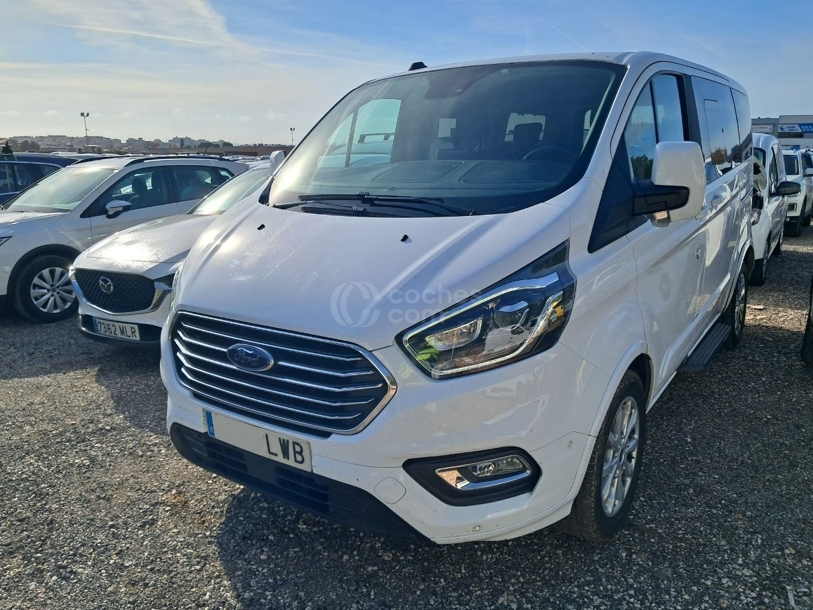 Foto del FORD Transit Custom Tourneo Custom 2.0 EcoBlue Hybrid Titanium 150