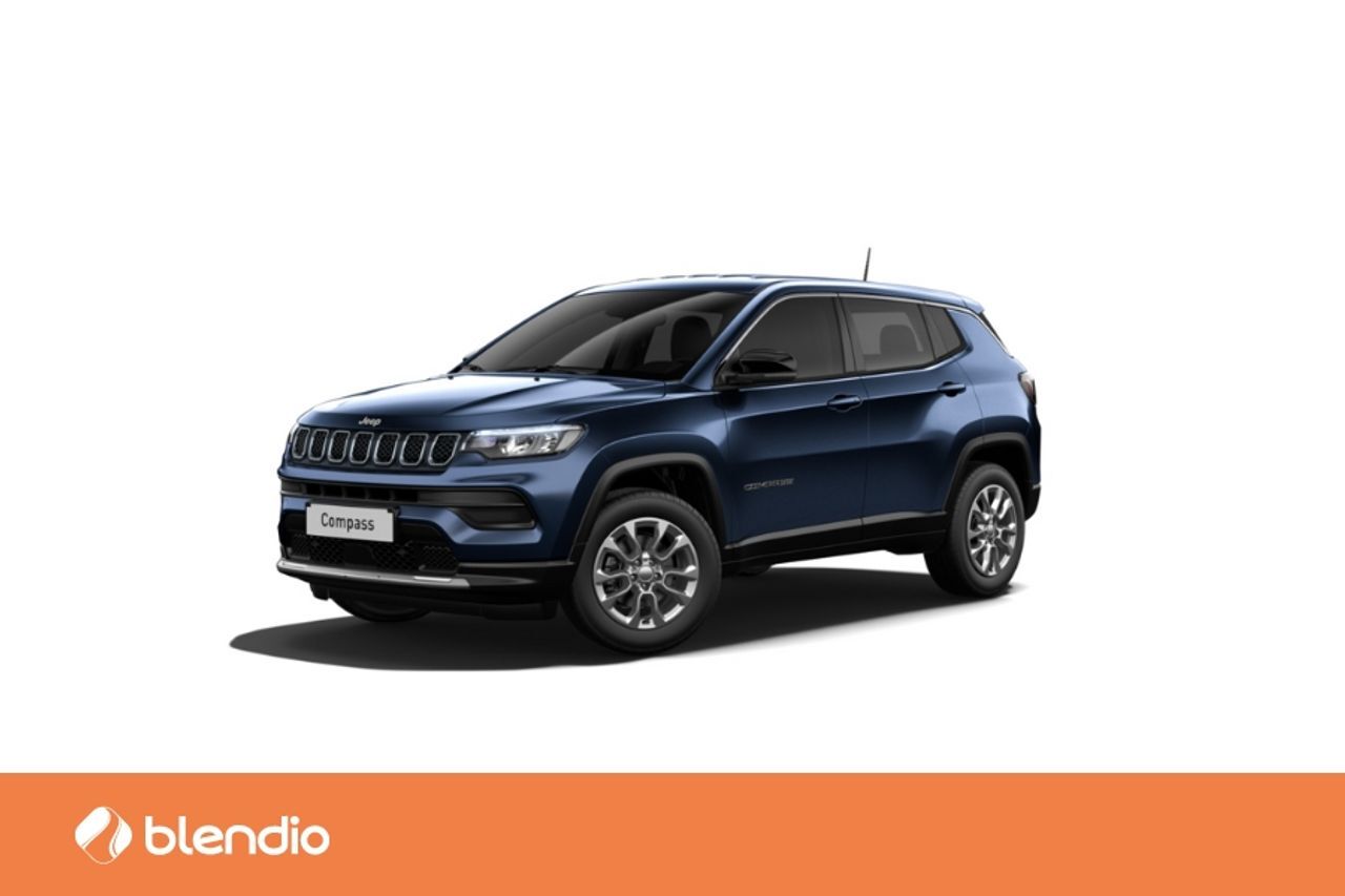 JEEP Compass (eHybrid 1.5 MHEV 96kW S Dct) en Lugo