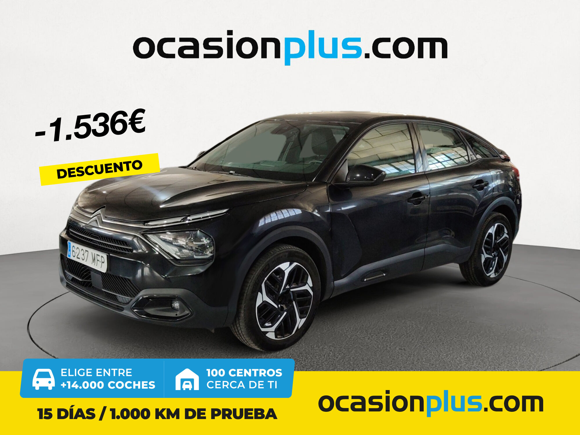 CITROEN C4 (PureTech 130 S&S 6v Feel Pack EAT8 96 kW (130 CV)) en Madrid