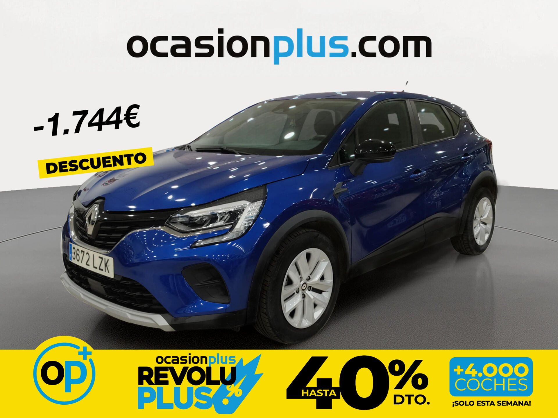 Imagen 1 de RENAULT Captur