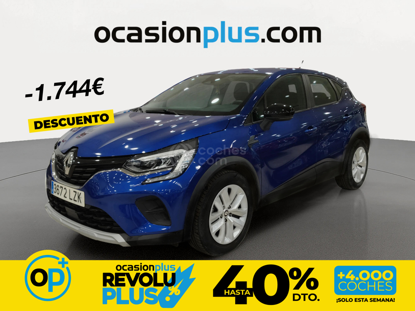 Foto del RENAULT Captur TCe Intens 67kW