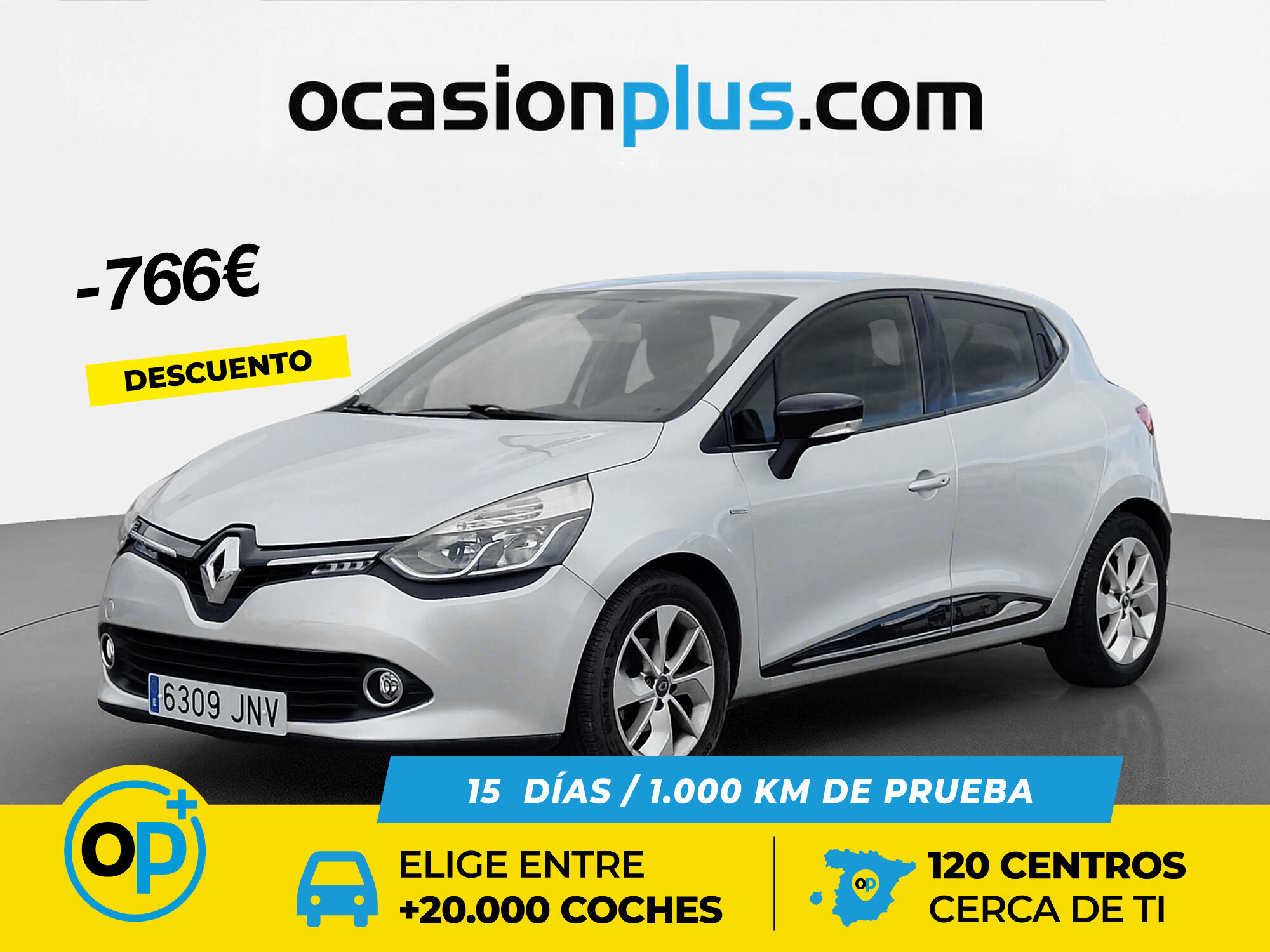 RENAULT Clio (Expression Energy TCe 66 kW (90 CV)) en Madrid