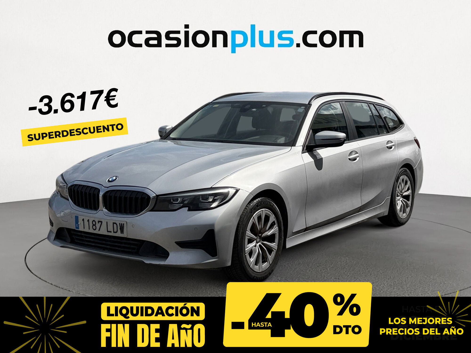 BMW Serie 3 (318d Touring 110 kW (150 CV)) en Madrid