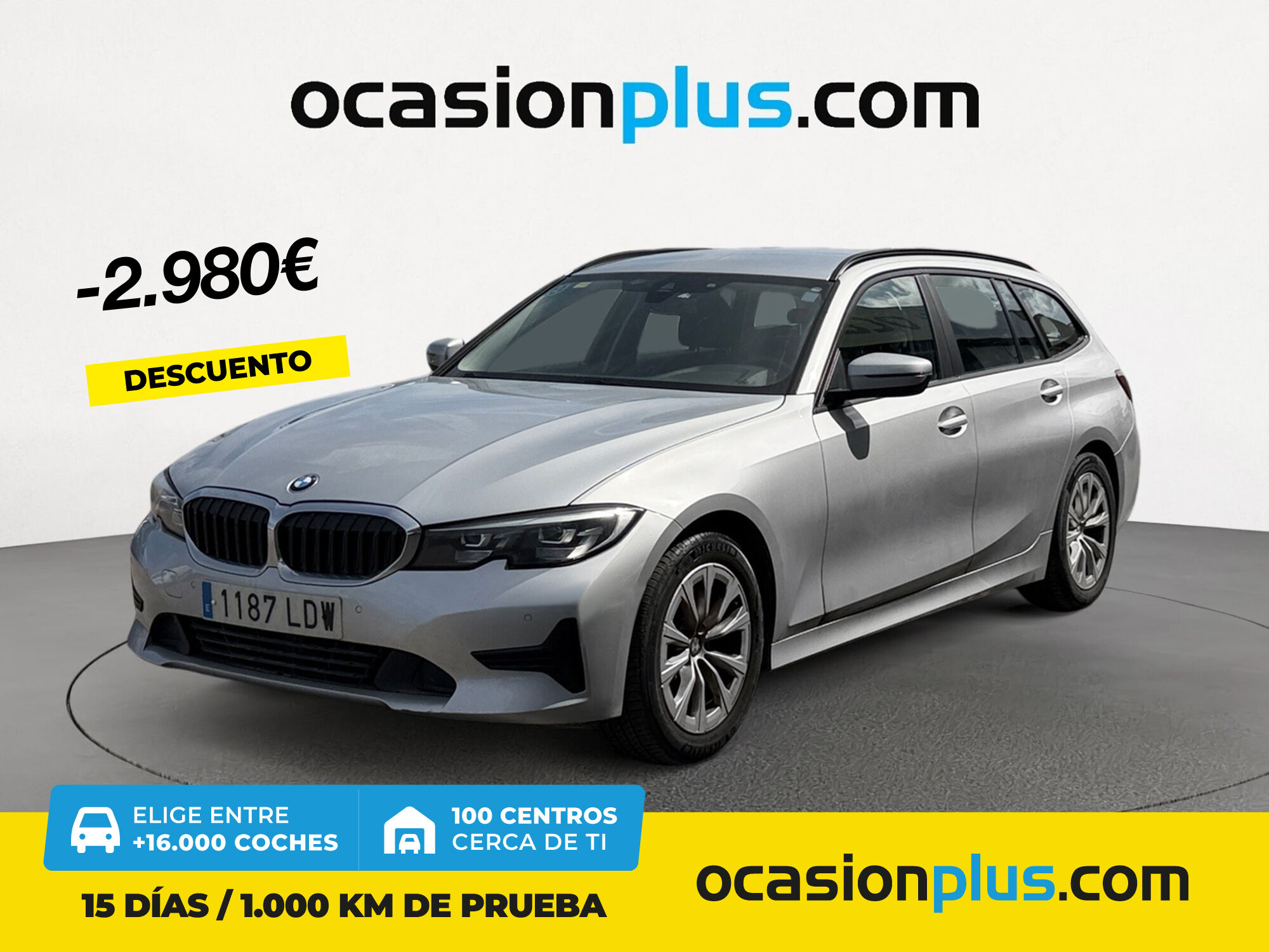 BMW Serie 3 (318d Touring 110 kW (150 CV)) en Madrid