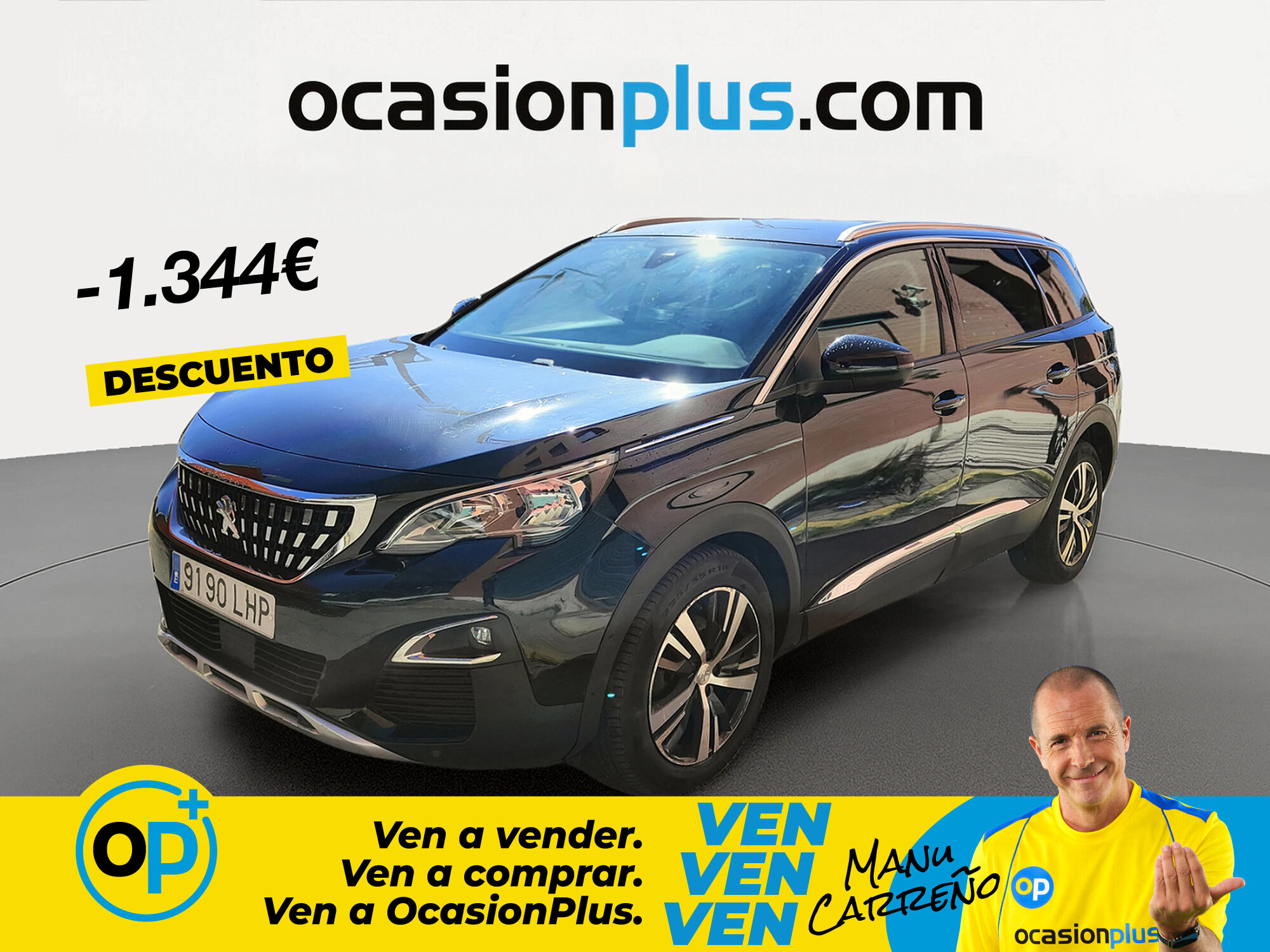 Foto del PEUGEOT 5008 1.2 PureTech S&S Allure 130 EAT8