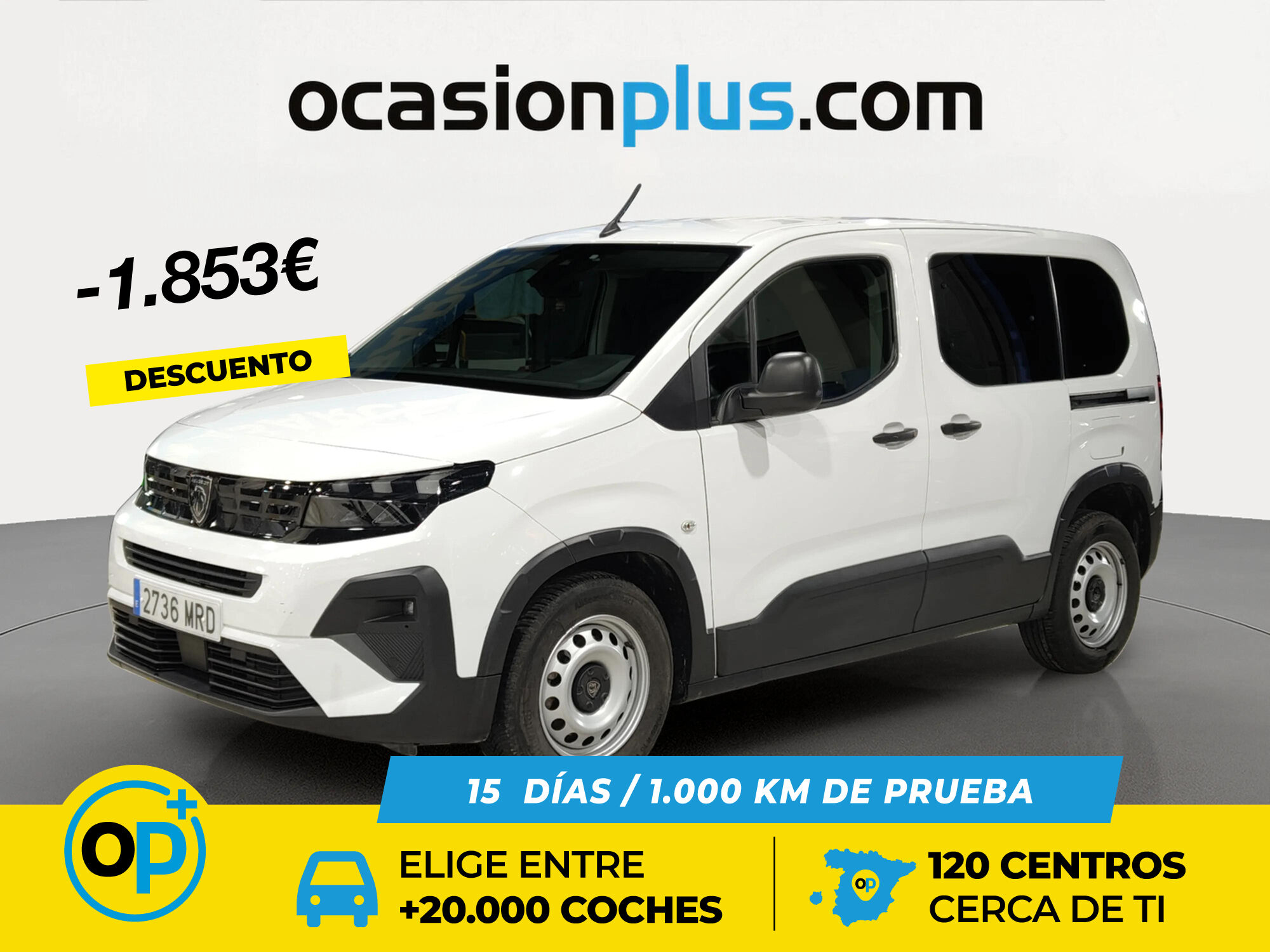 PEUGEOT Rifter (Active Business Standard BlueHDi 73 kW (100 CV)) en Madrid