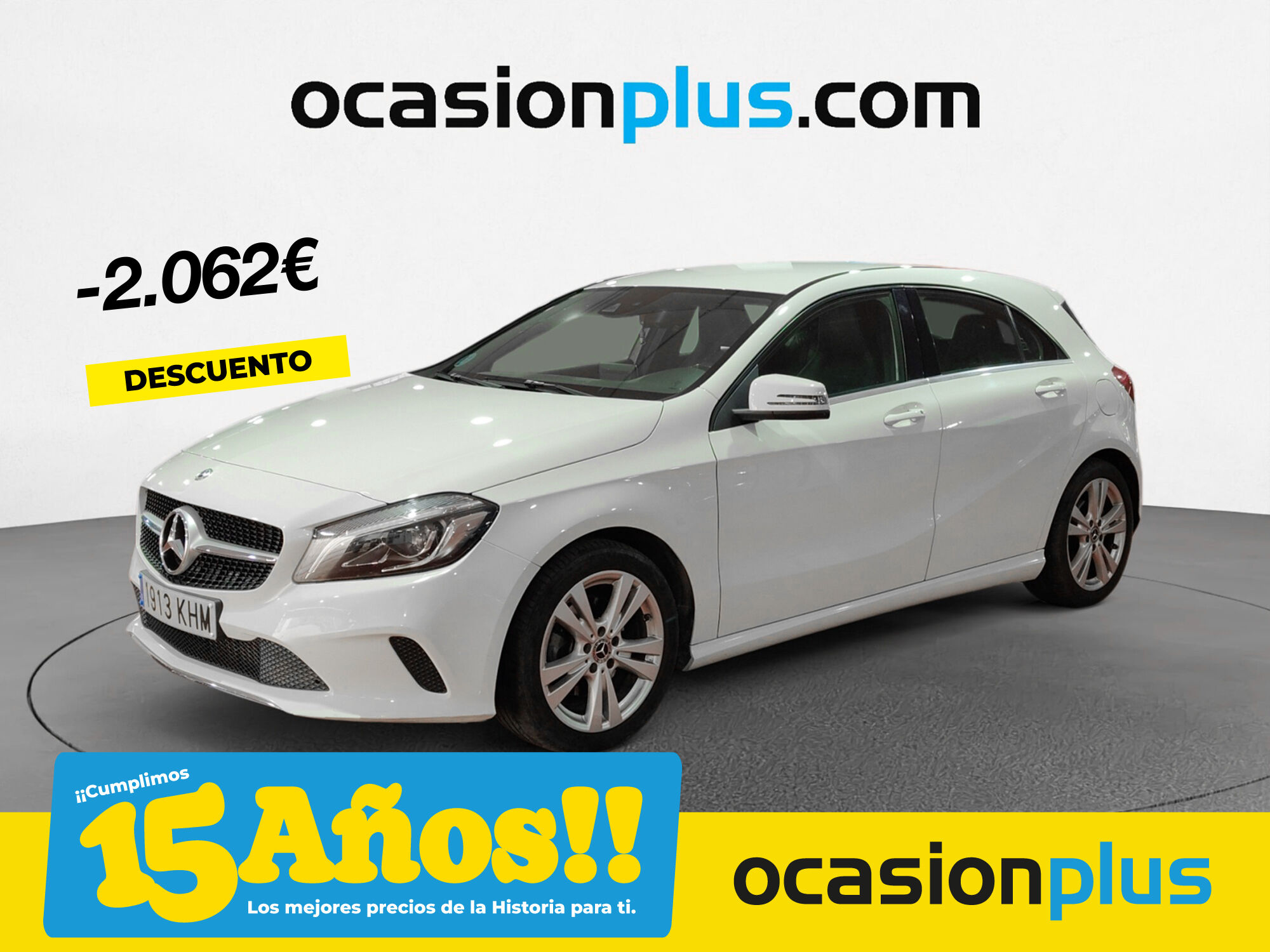MERCEDES Clase A (200 d 100 kW (136 CV)) en Madrid