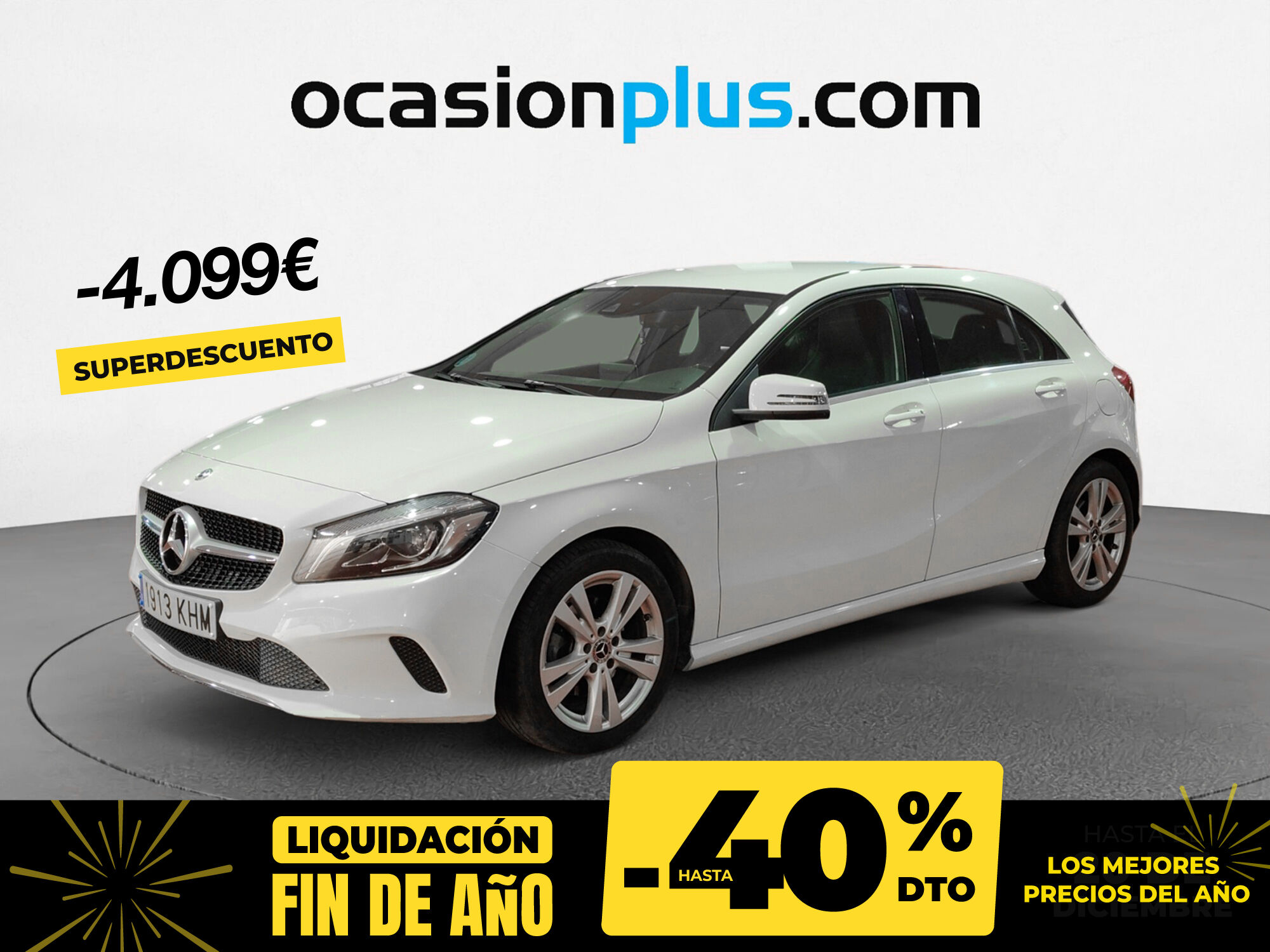 MERCEDES Clase A (200 d 100 kW (136 CV)) en Madrid