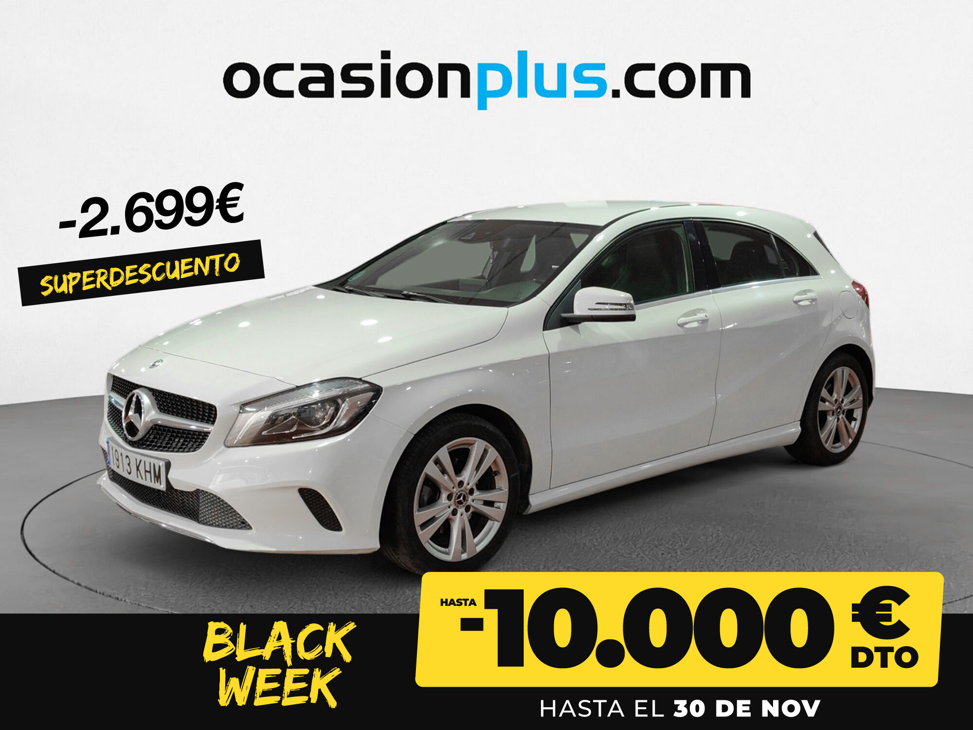 MERCEDES Clase A (200 d 100 kW (136 CV)) en Madrid