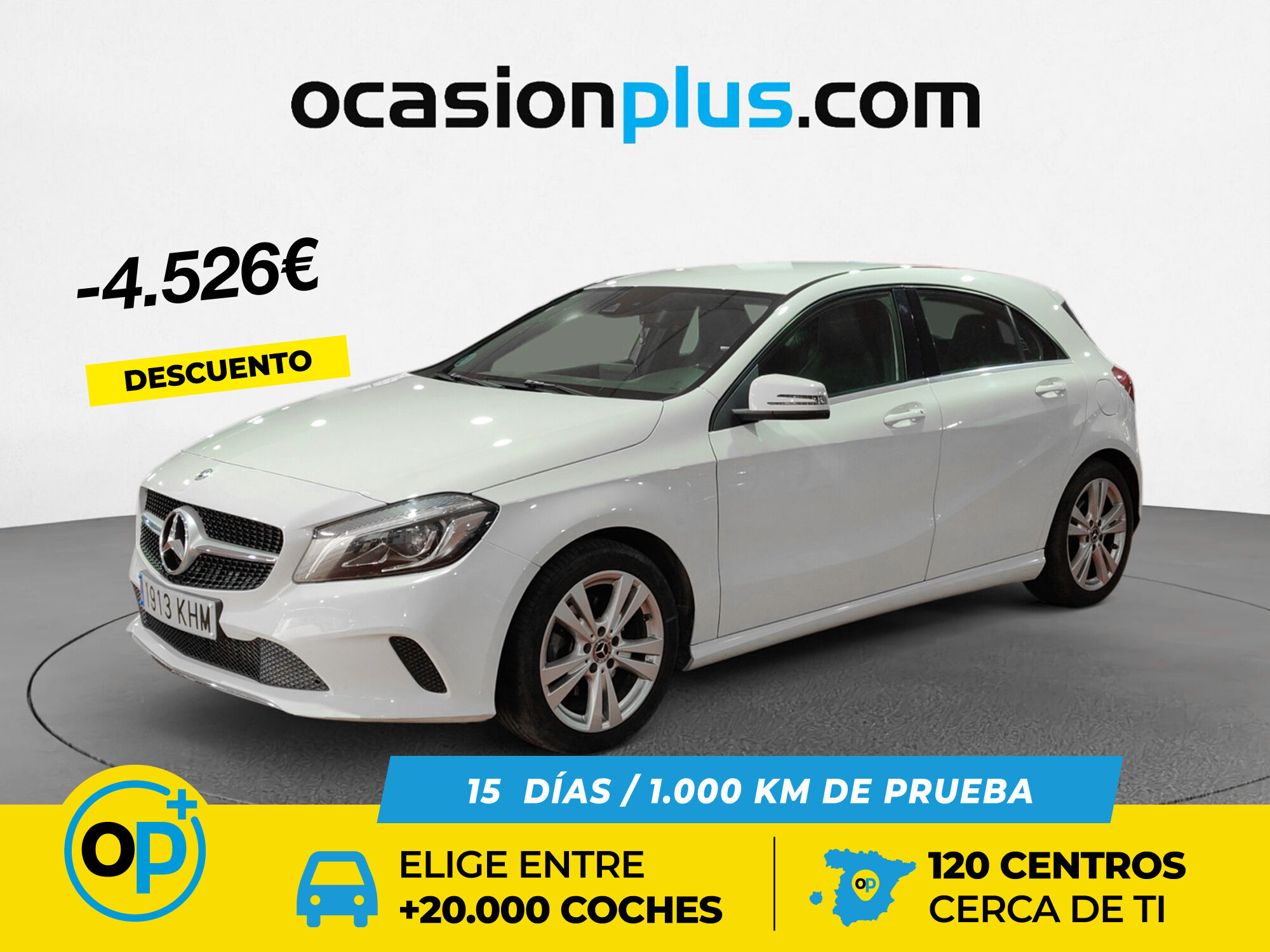 MERCEDES Clase A (200 d 100 kW (136 CV)) en Madrid