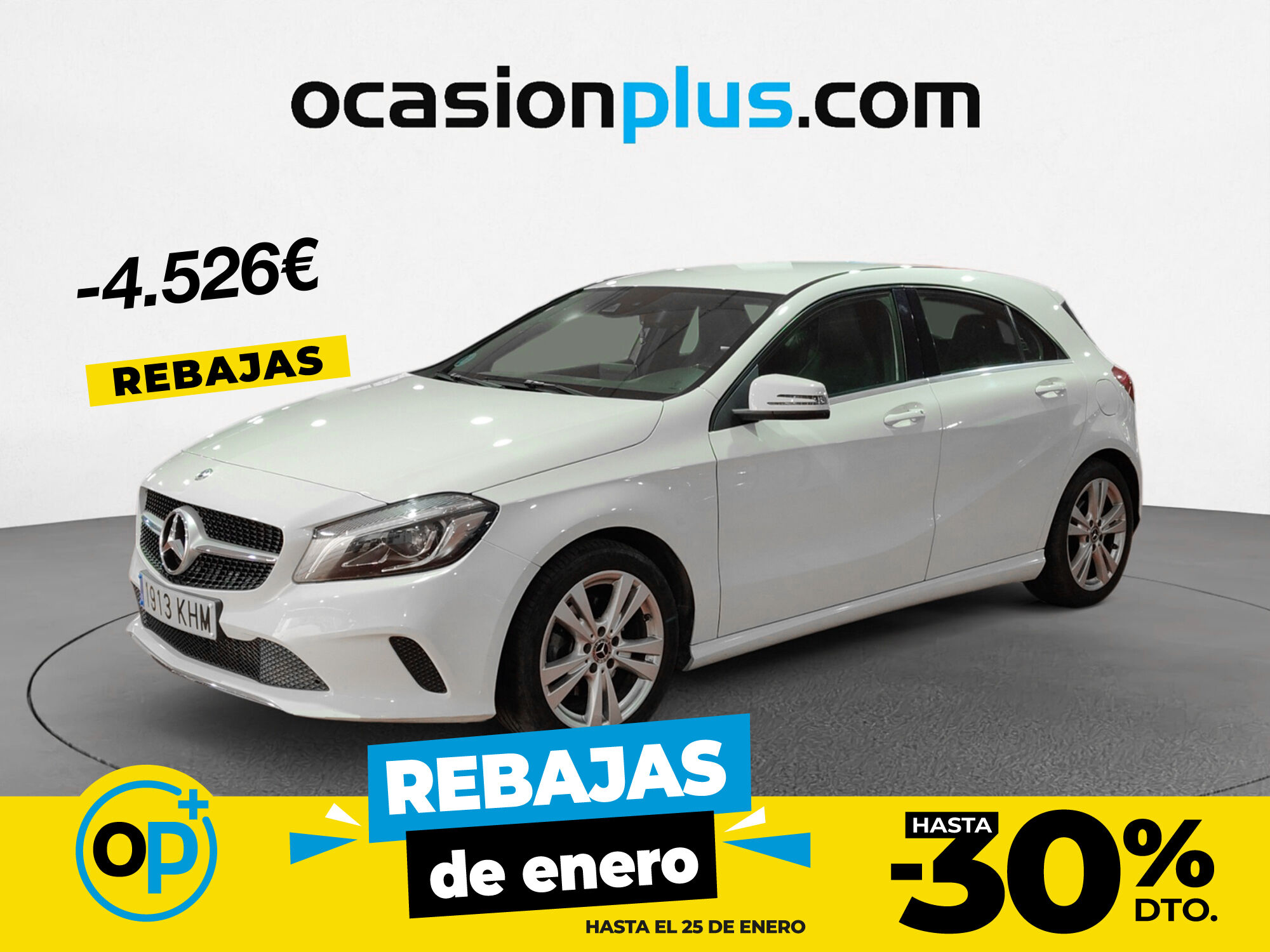 MERCEDES Clase A (200 d 100 kW (136 CV)) en Madrid