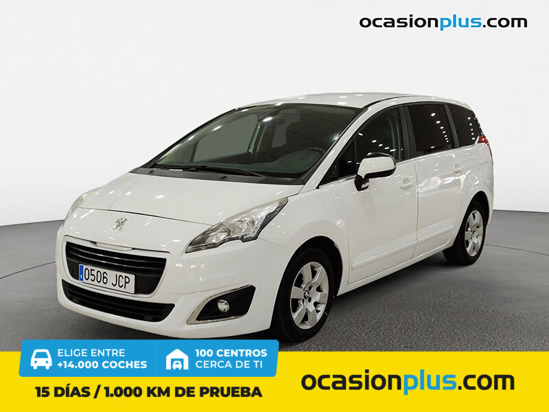 PEUGEOT 5008 (1.6 e-HDI Blue Lion Active FAP ETG6 84 kW (115 CV)) en Madrid