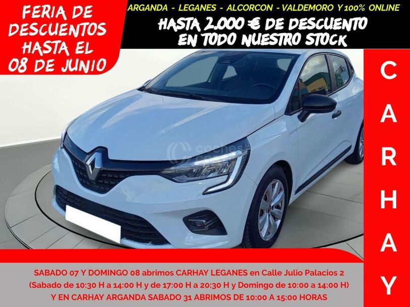 Foto del RENAULT Clio TCe GLP Business 74kW
