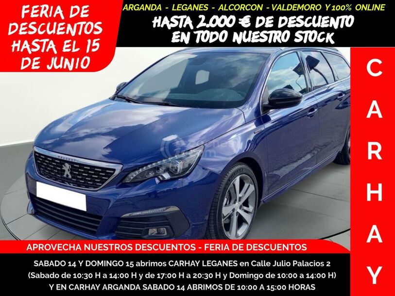 Foto del PEUGEOT 308 SW 1.5BlueHDi S&S GT Line 130