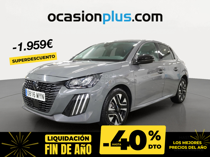 Foto del PEUGEOT 208 1.2 Puretech S&S Allure Pack 100