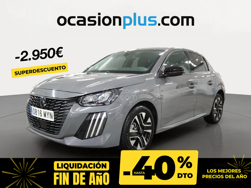 Foto del PEUGEOT 208 1.2 Puretech S&S Allure Pack 100